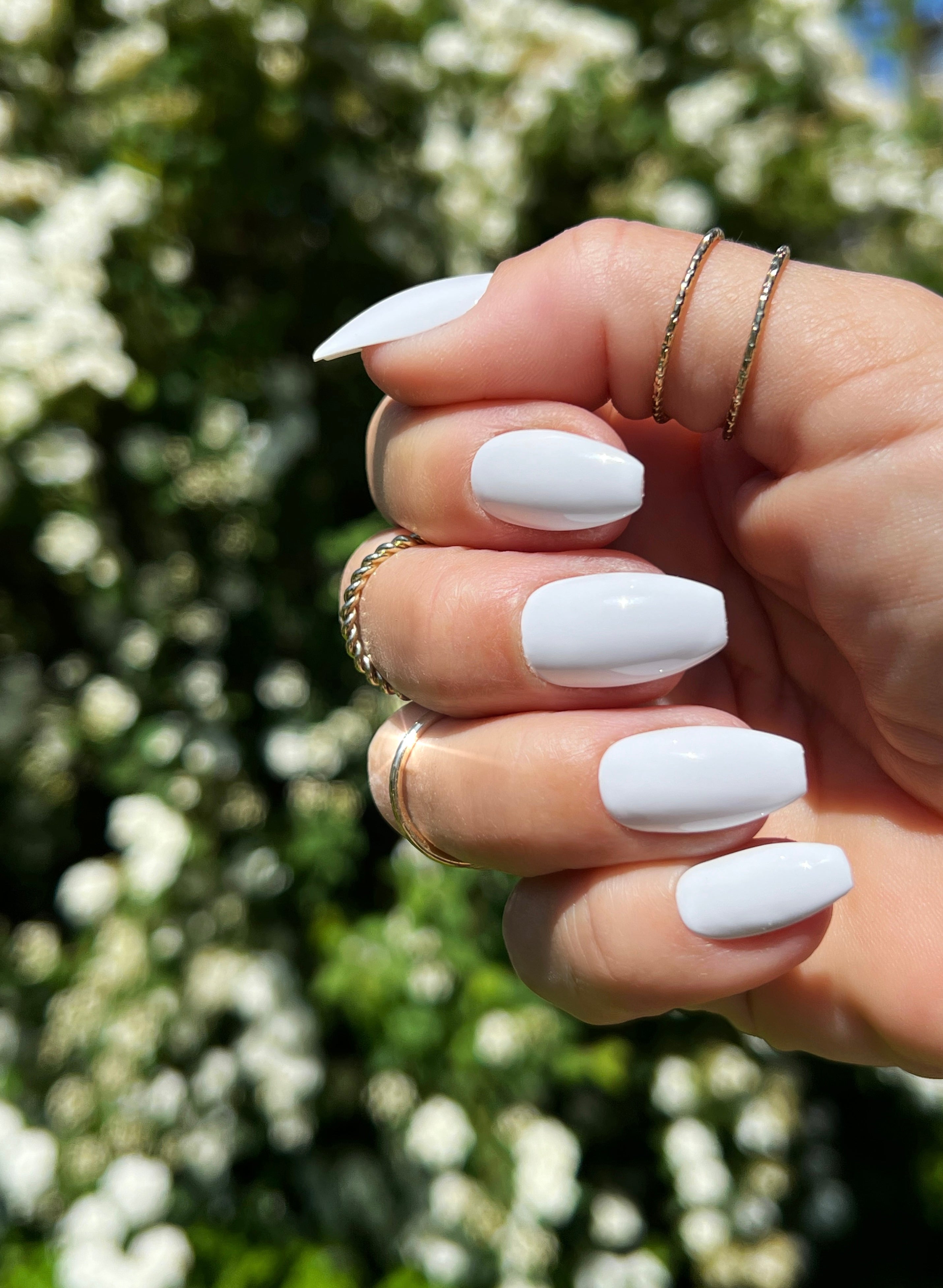 Gel Polish White