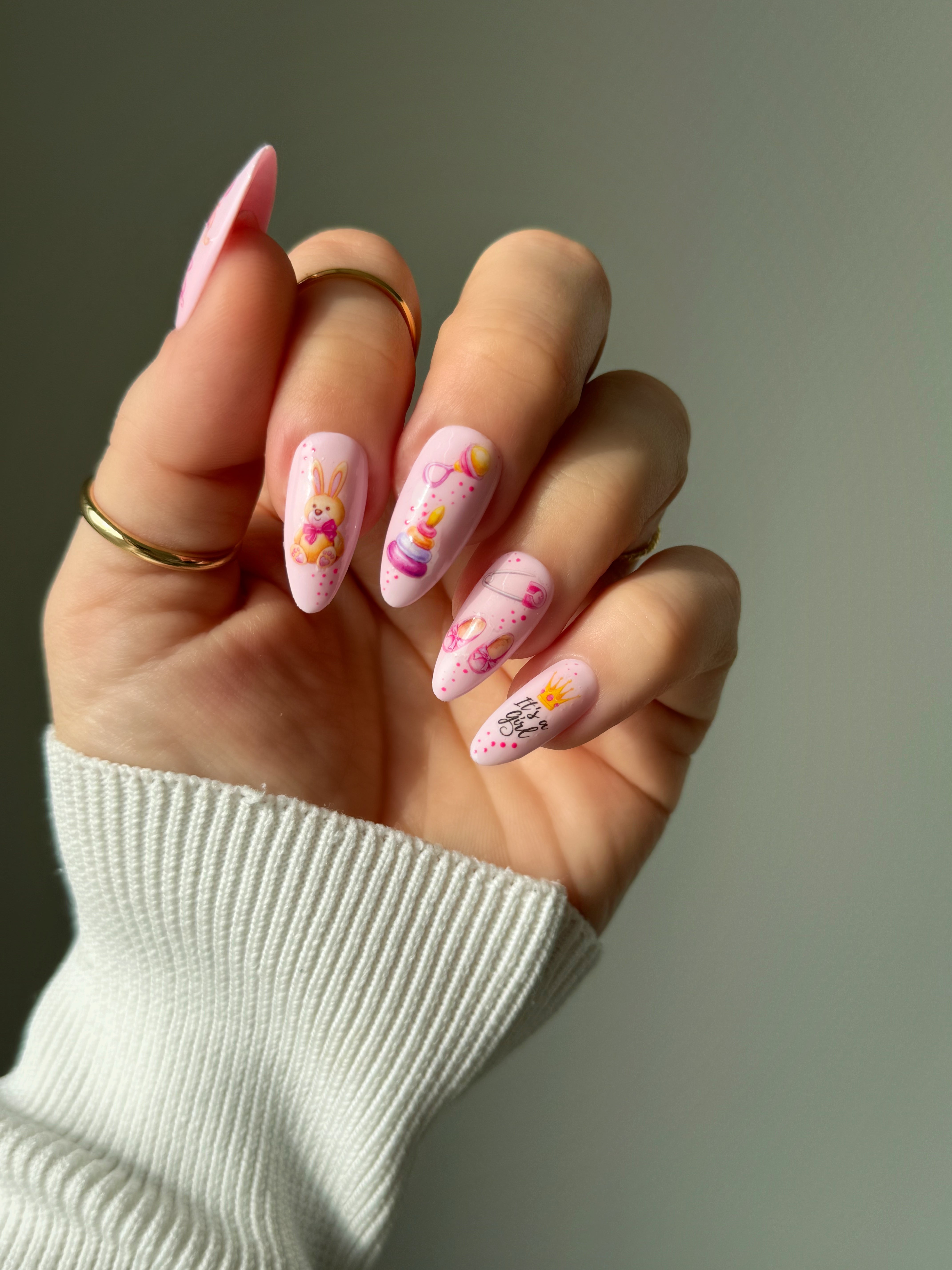 Gel Polish Pink