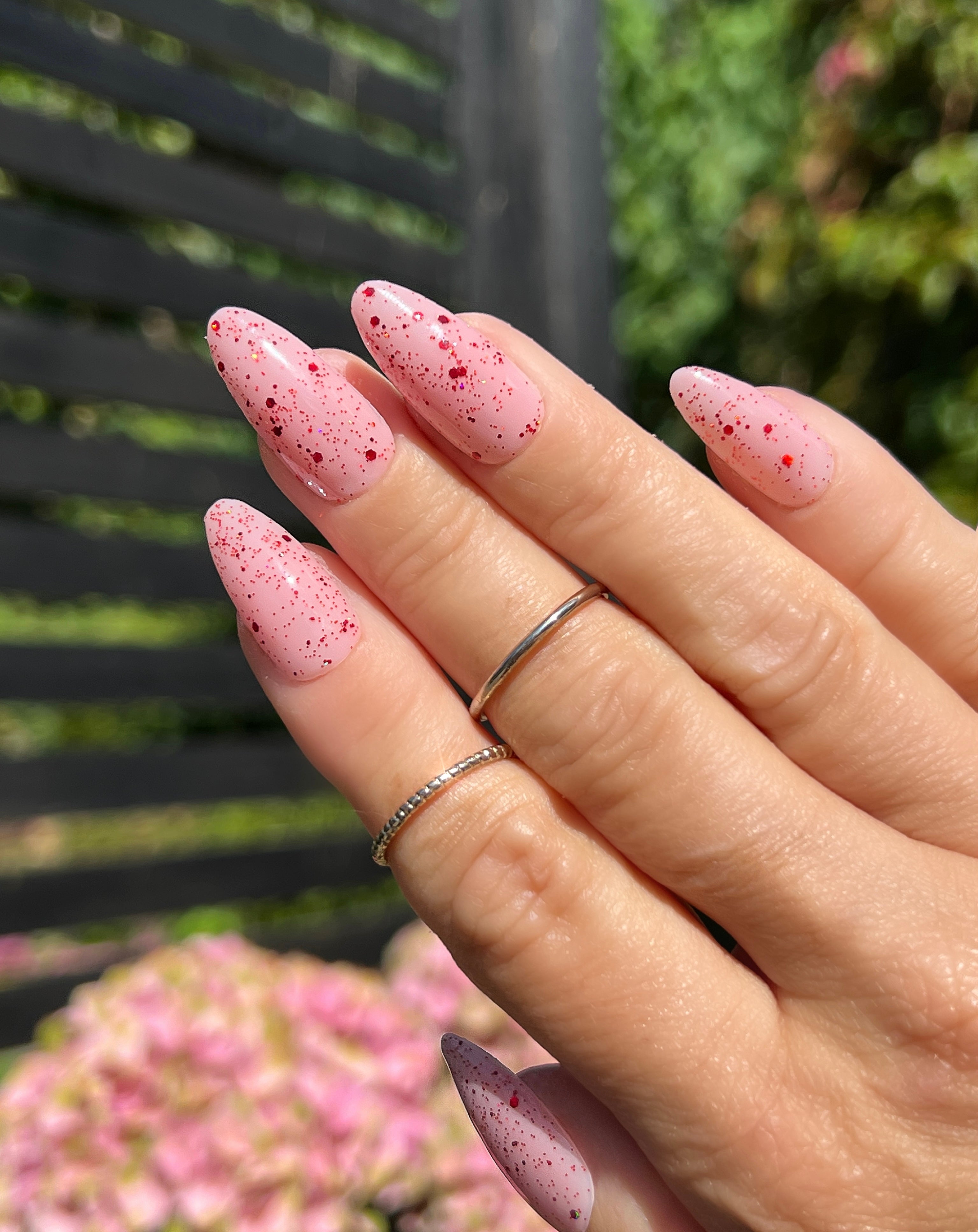 Gel Polish Love Flakes