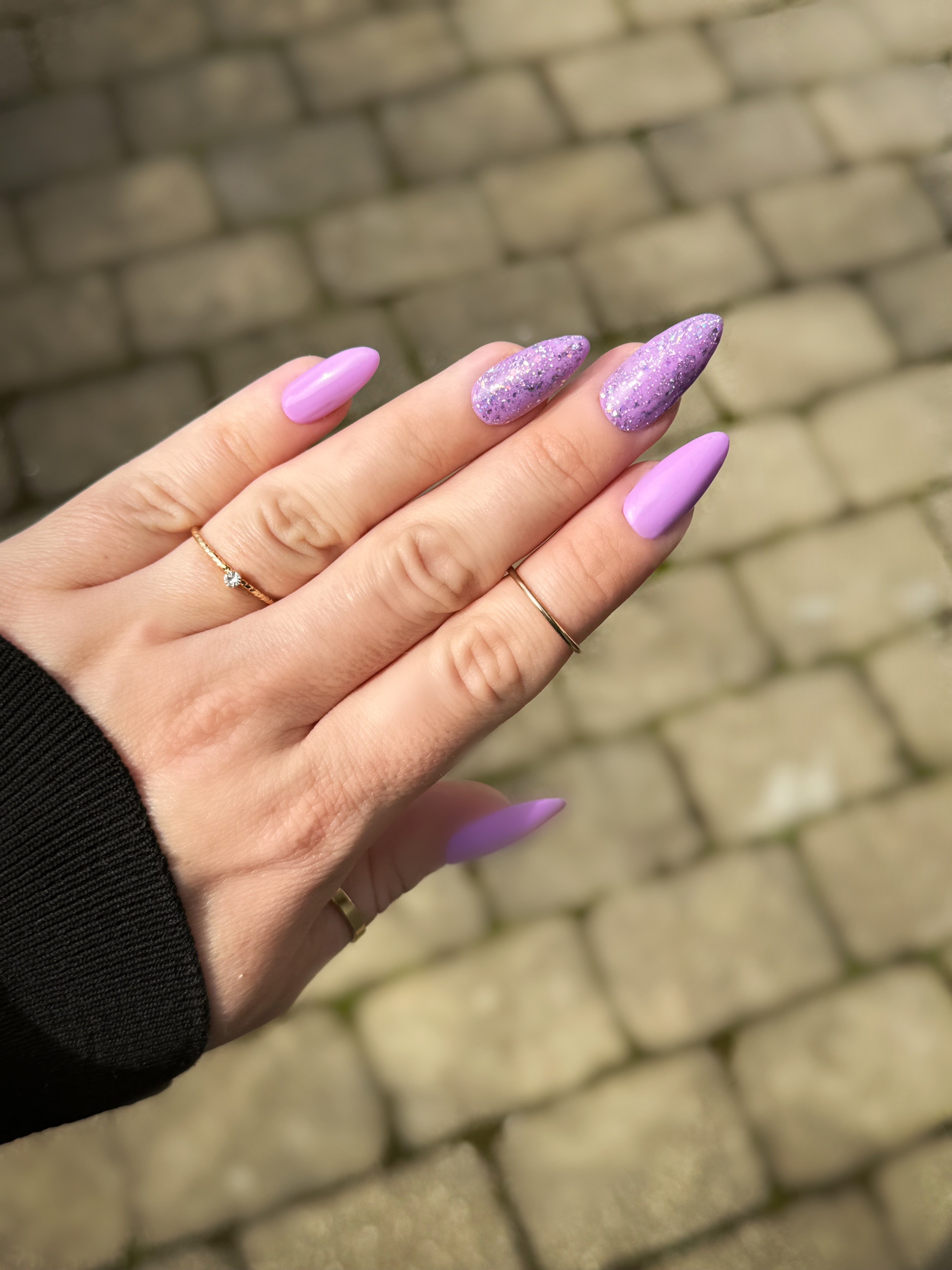 Gel Polish Purple