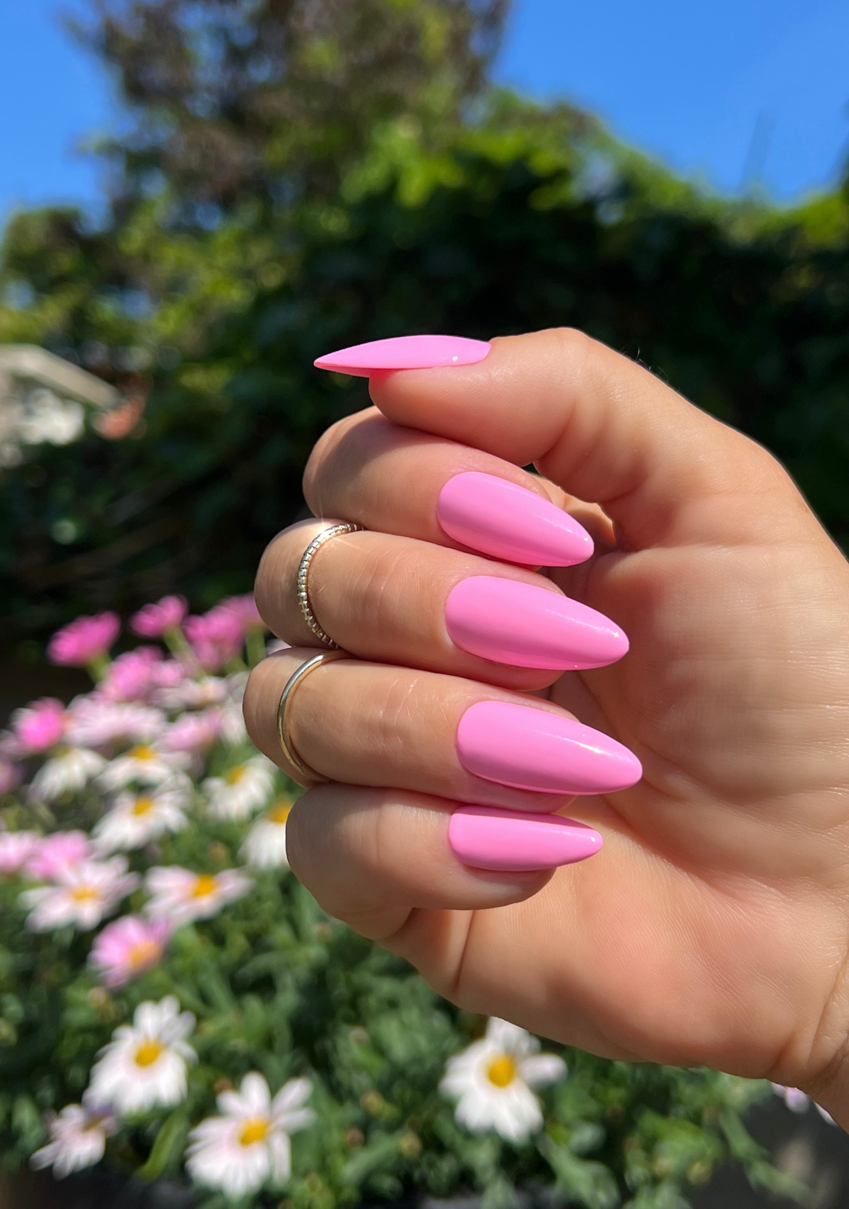 Gel Polish Hotti Pink