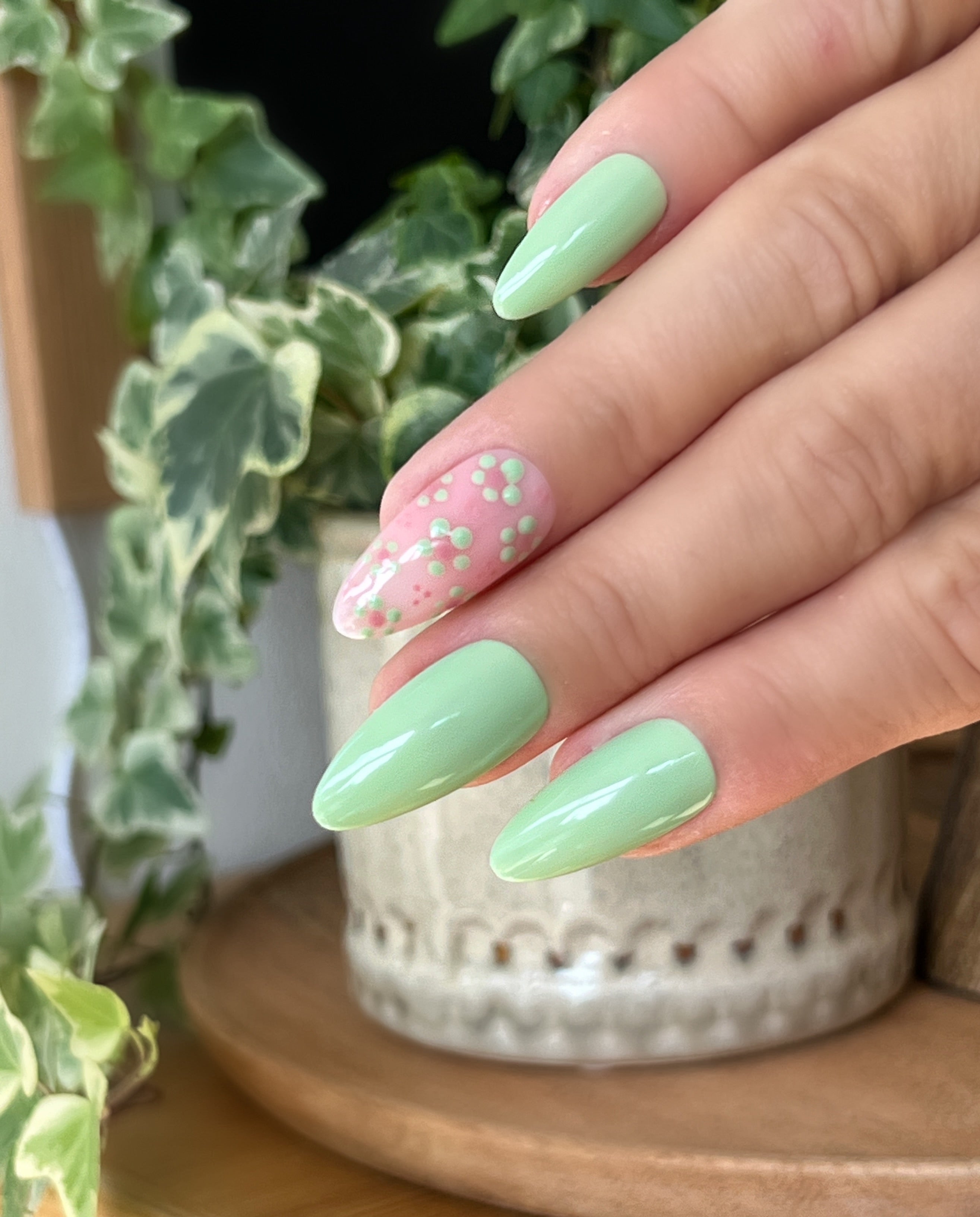 Gel Polish Tea Green