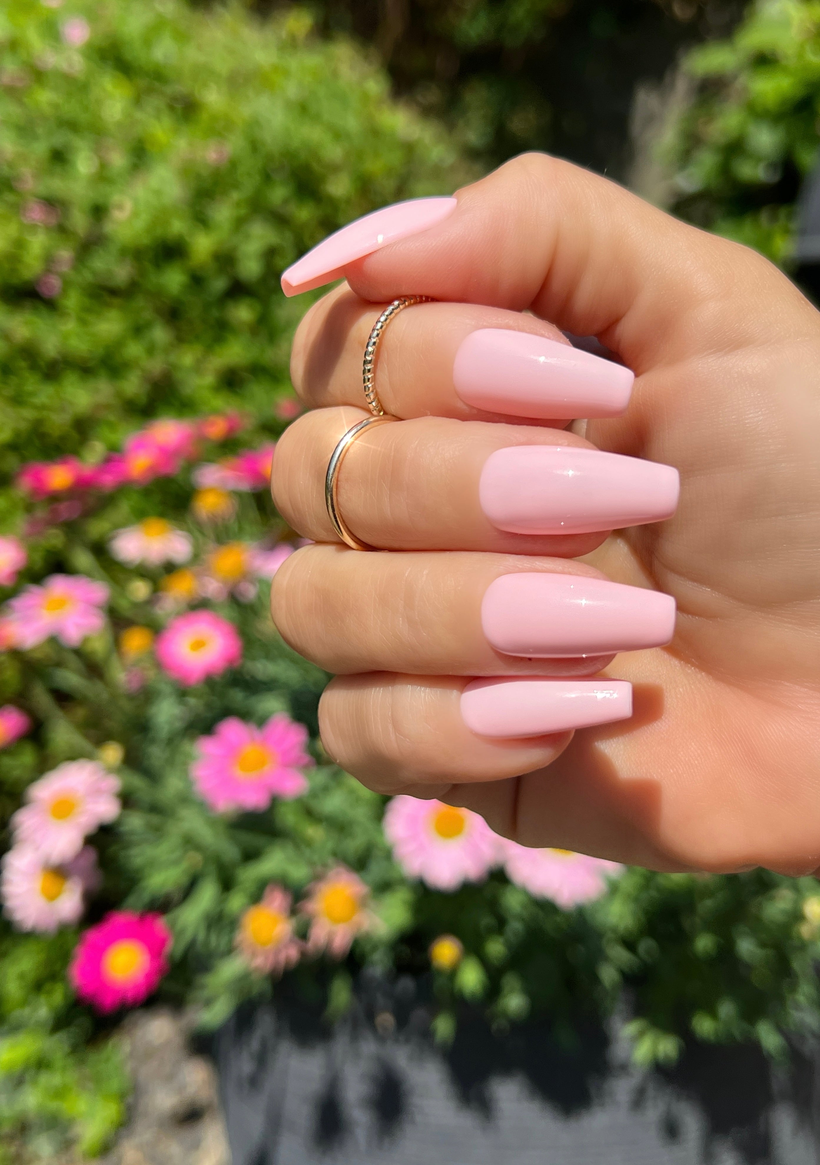 Gel Polish Pink Rose