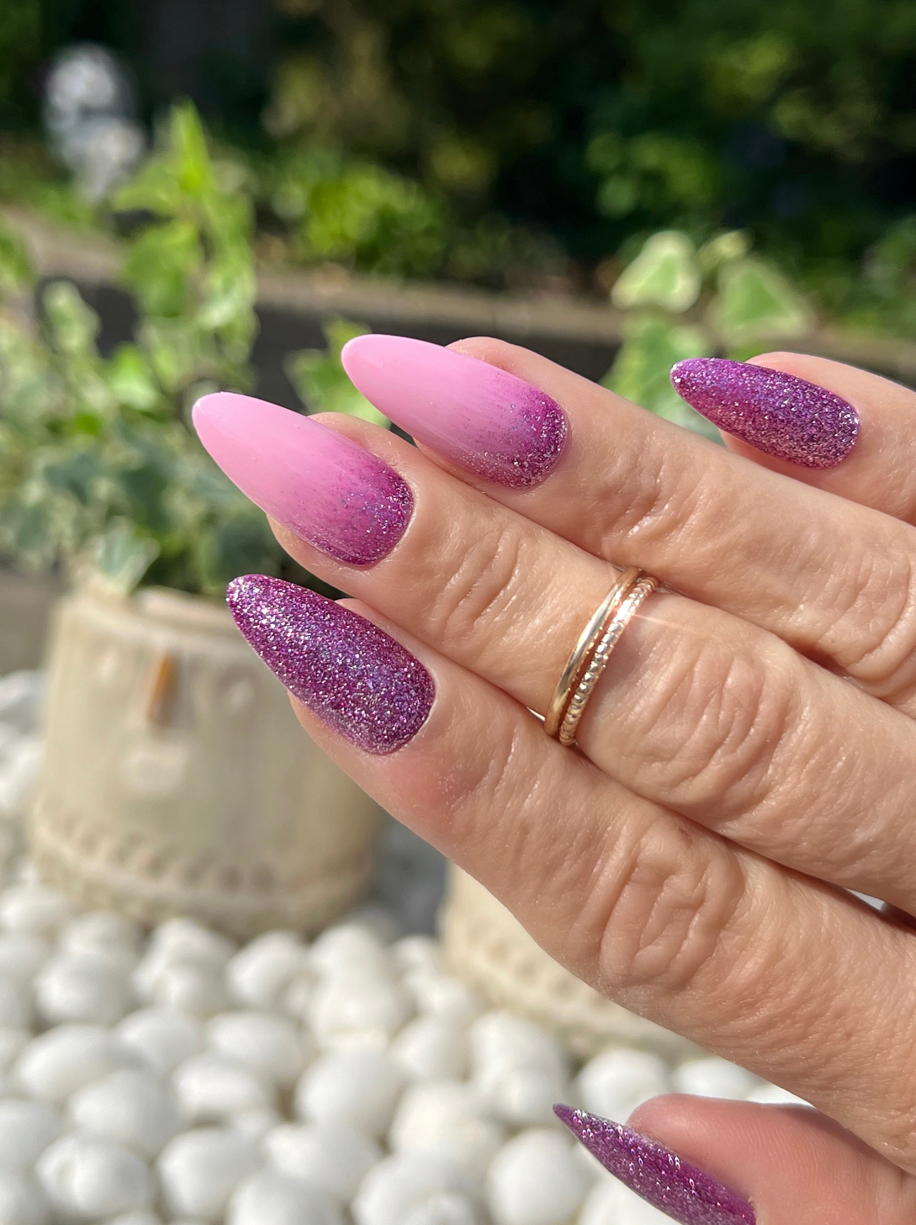 Gel Polish Crystal Fuchsia