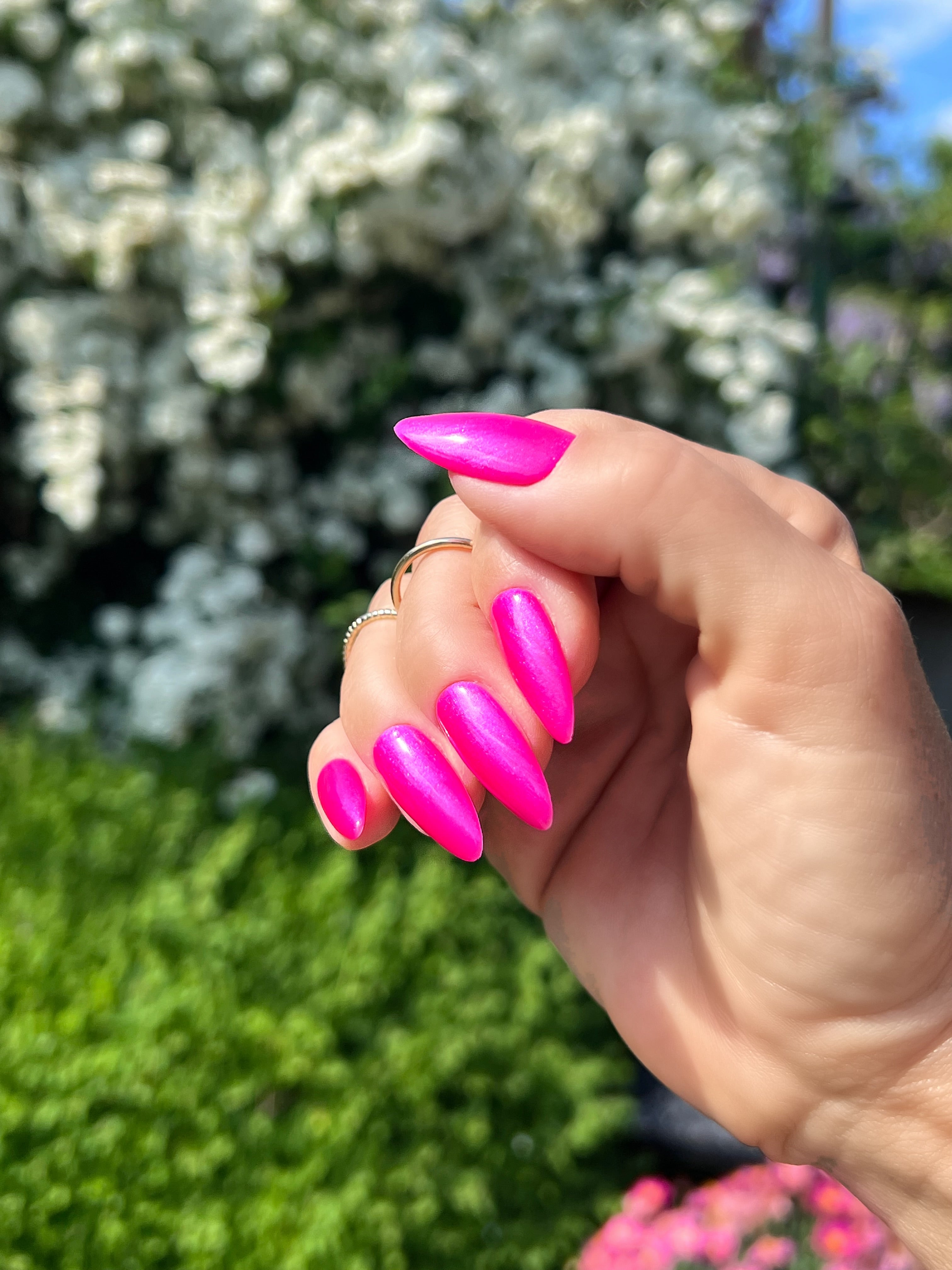 Gel Polish Pink