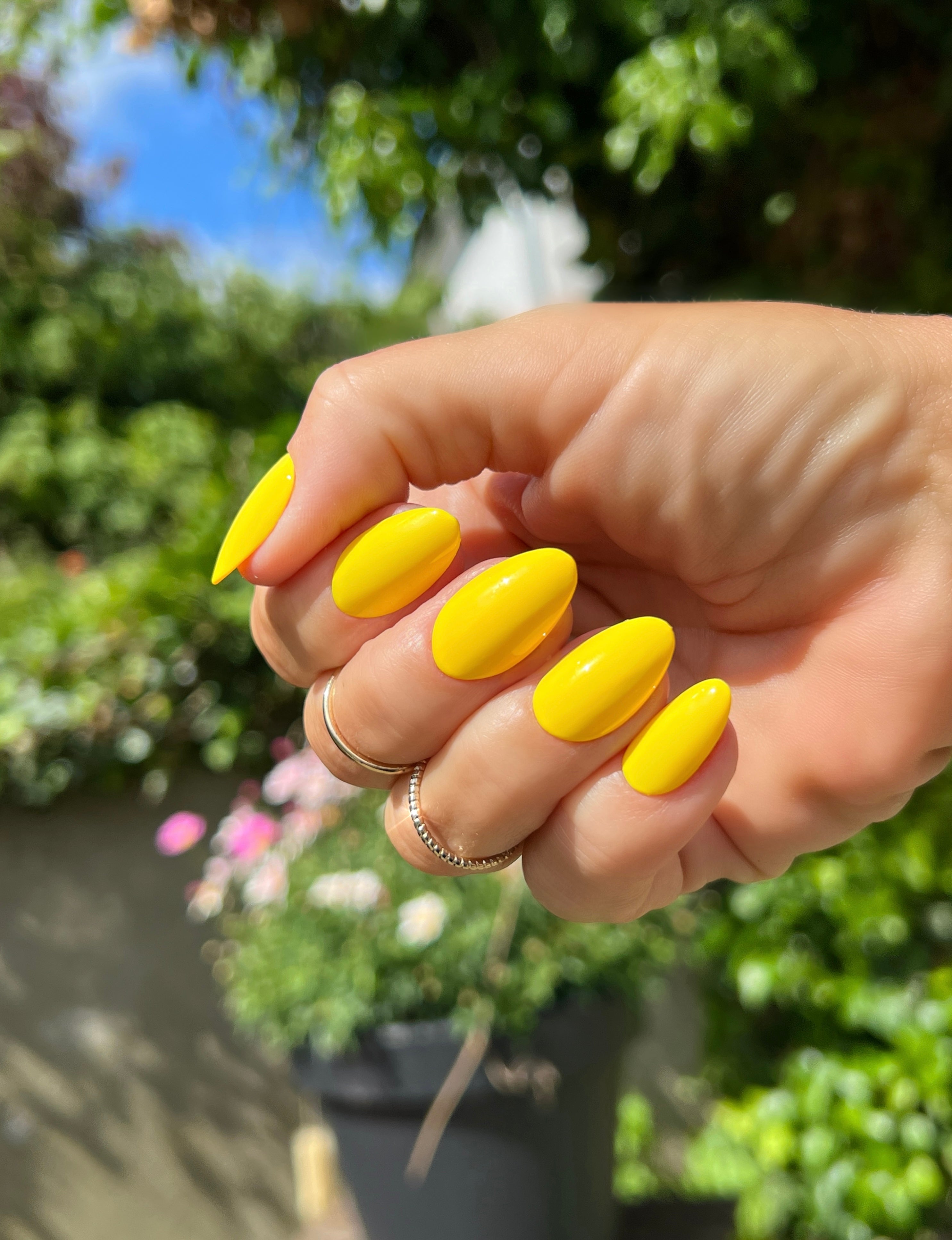 Gel Polish Neon Sunshine