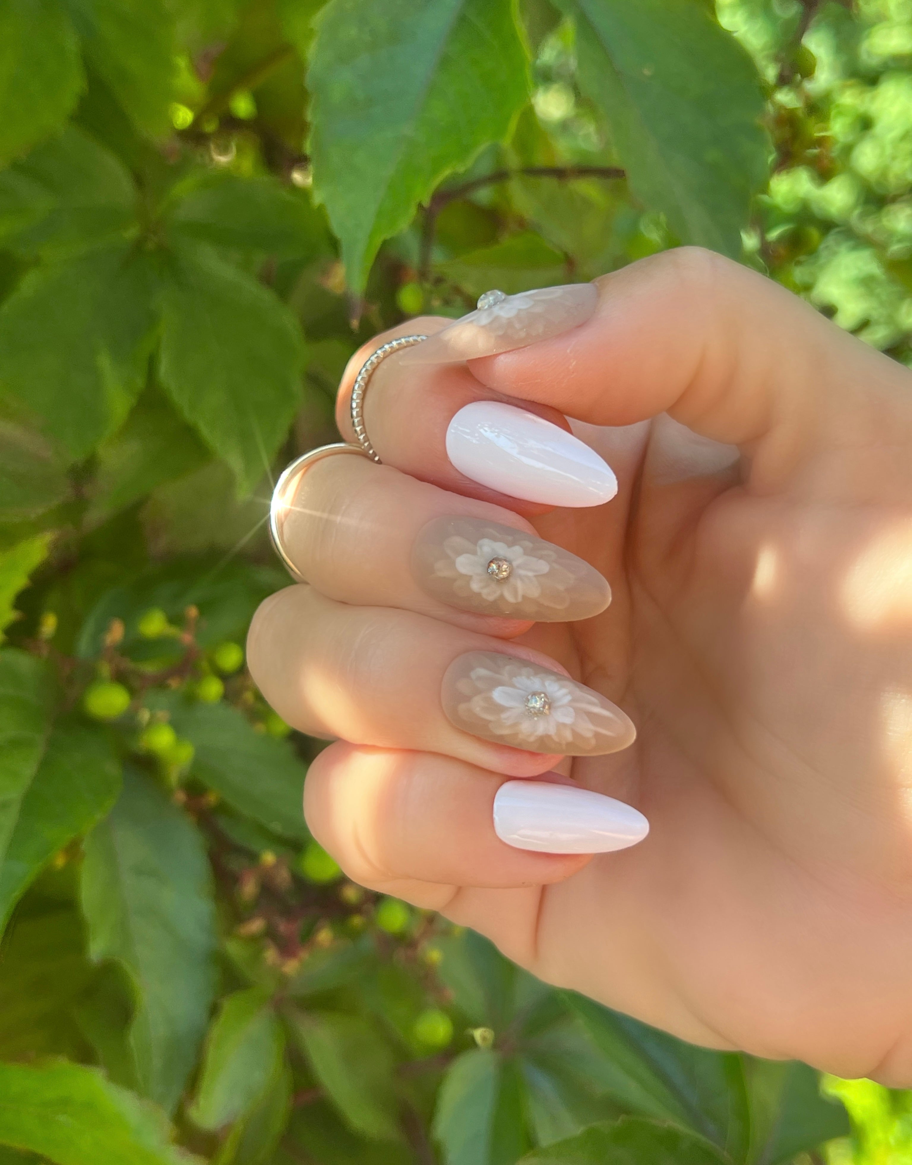 Gel Polish Dusty Rose Whimsy