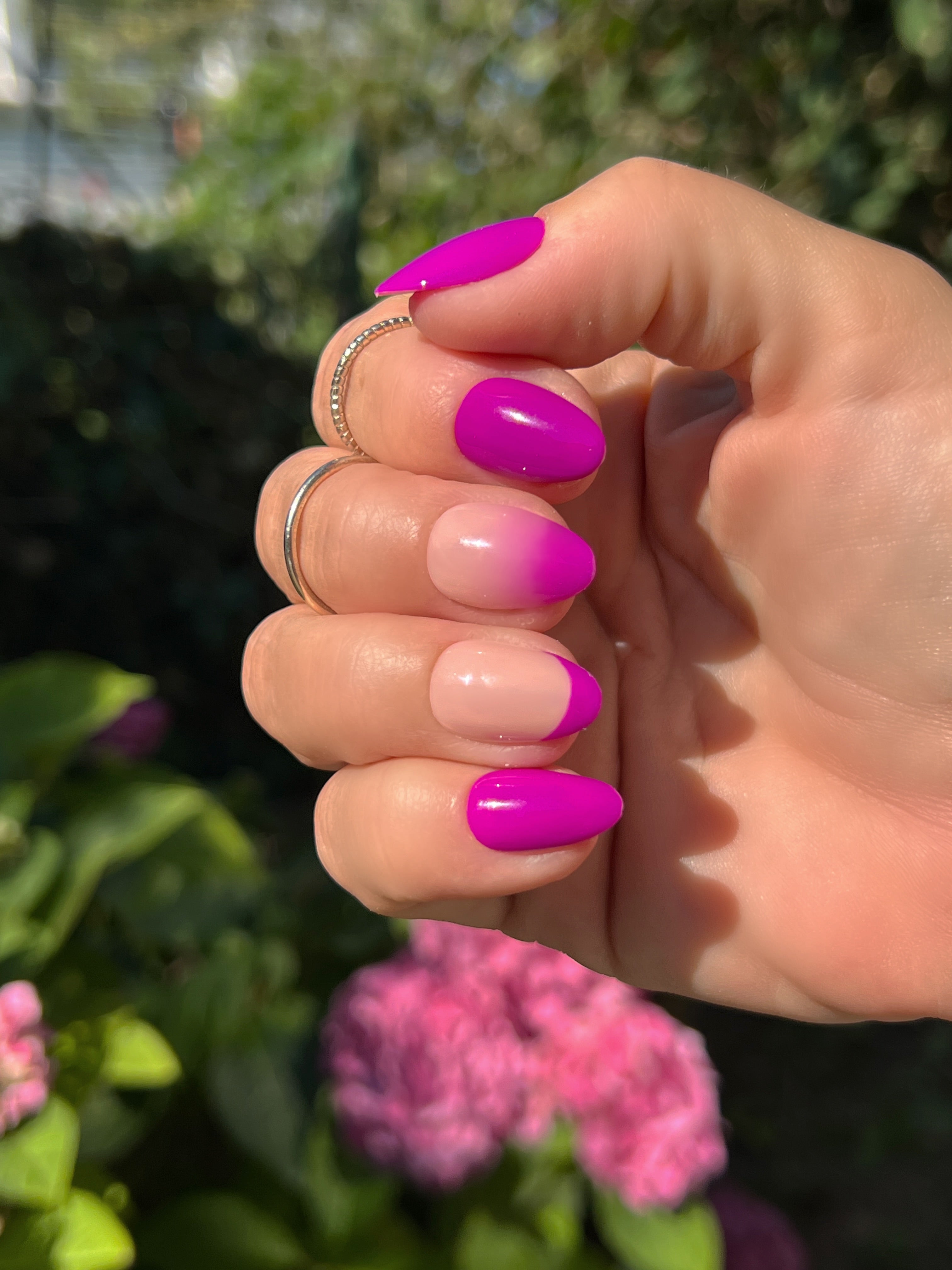 Gel Polish Neon Violet Dream