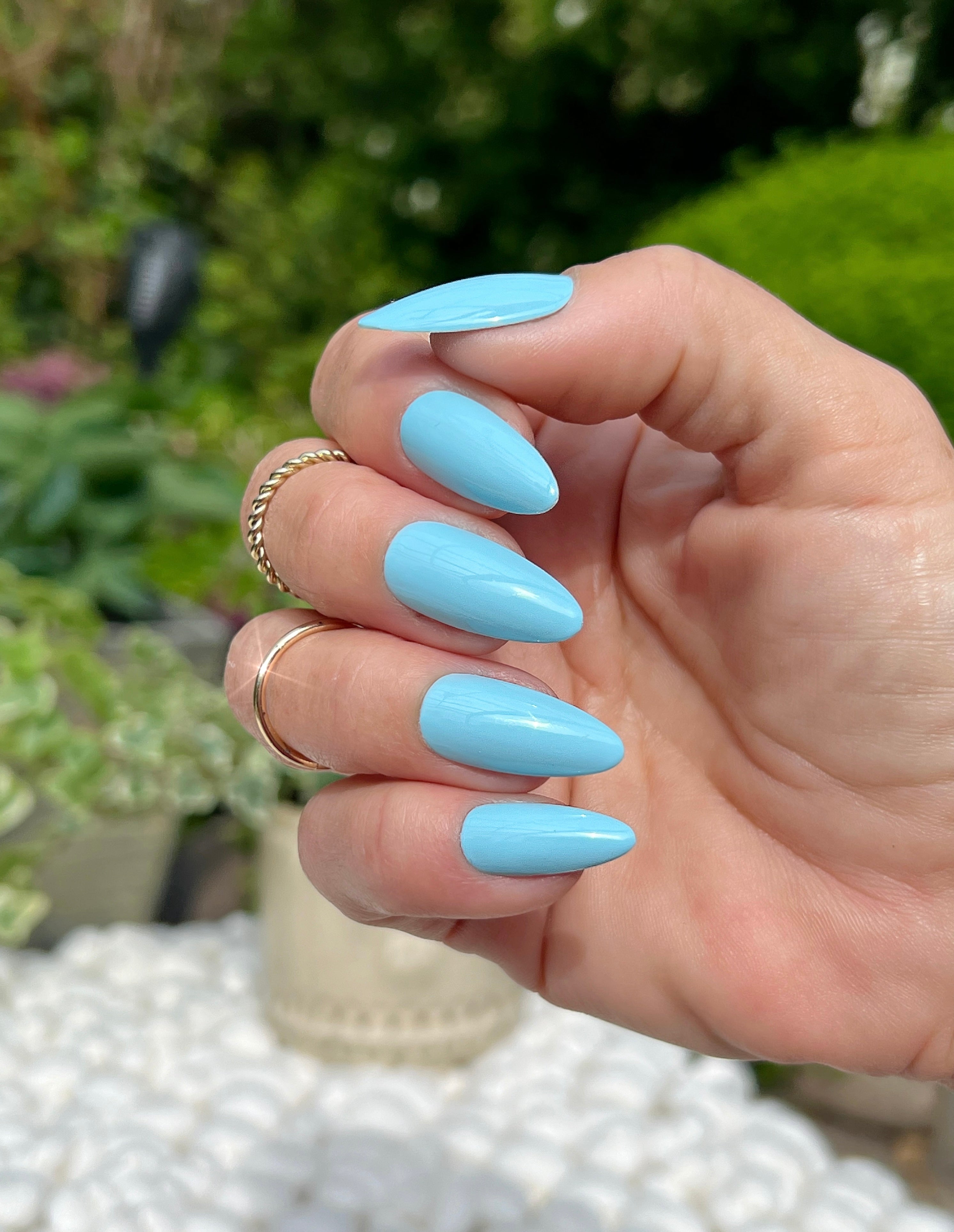 Gel Polish Pastel Blå