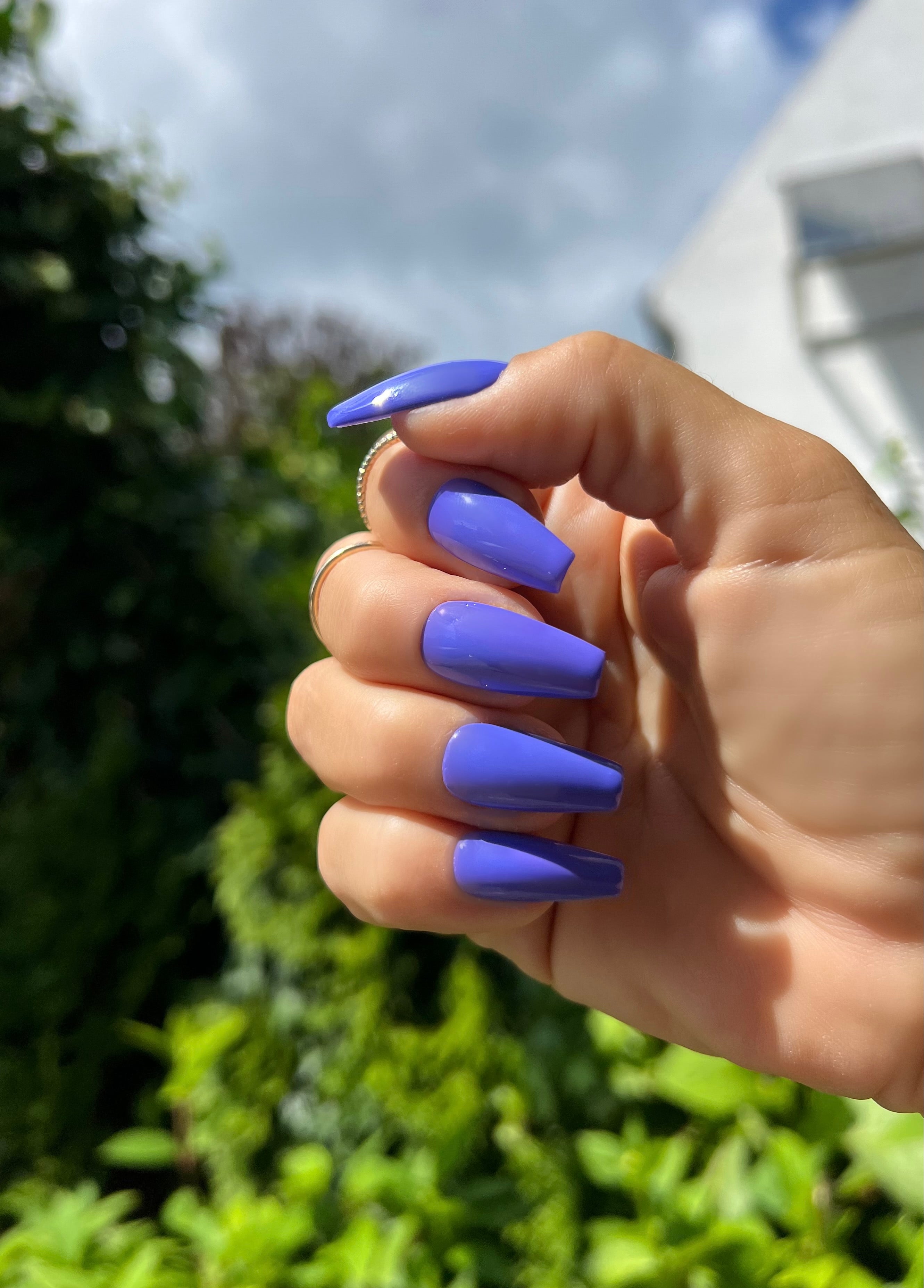 Gel Polish Purple