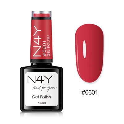 Gel Polish Barn Red