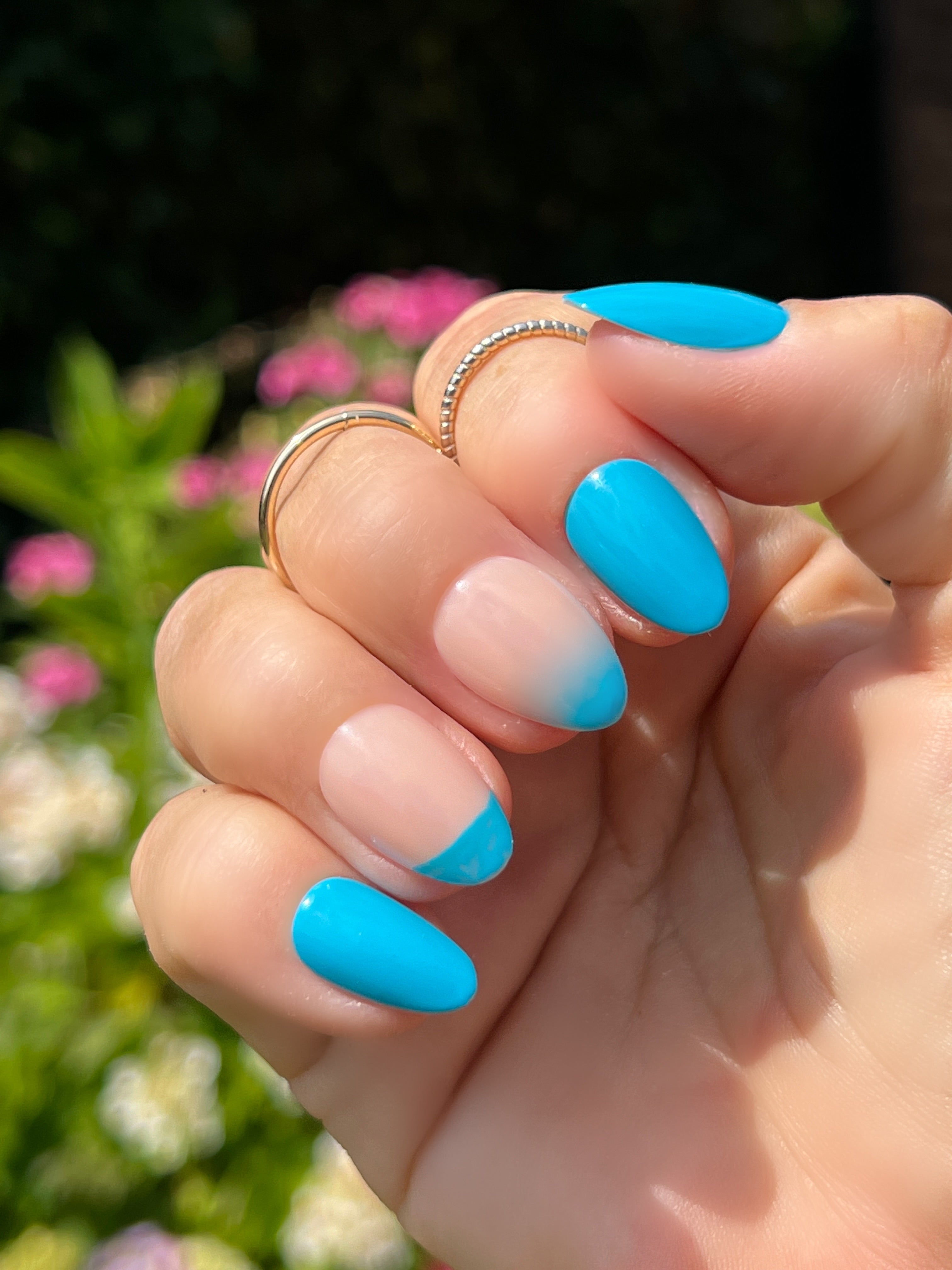 Gel Polish Electric Blue