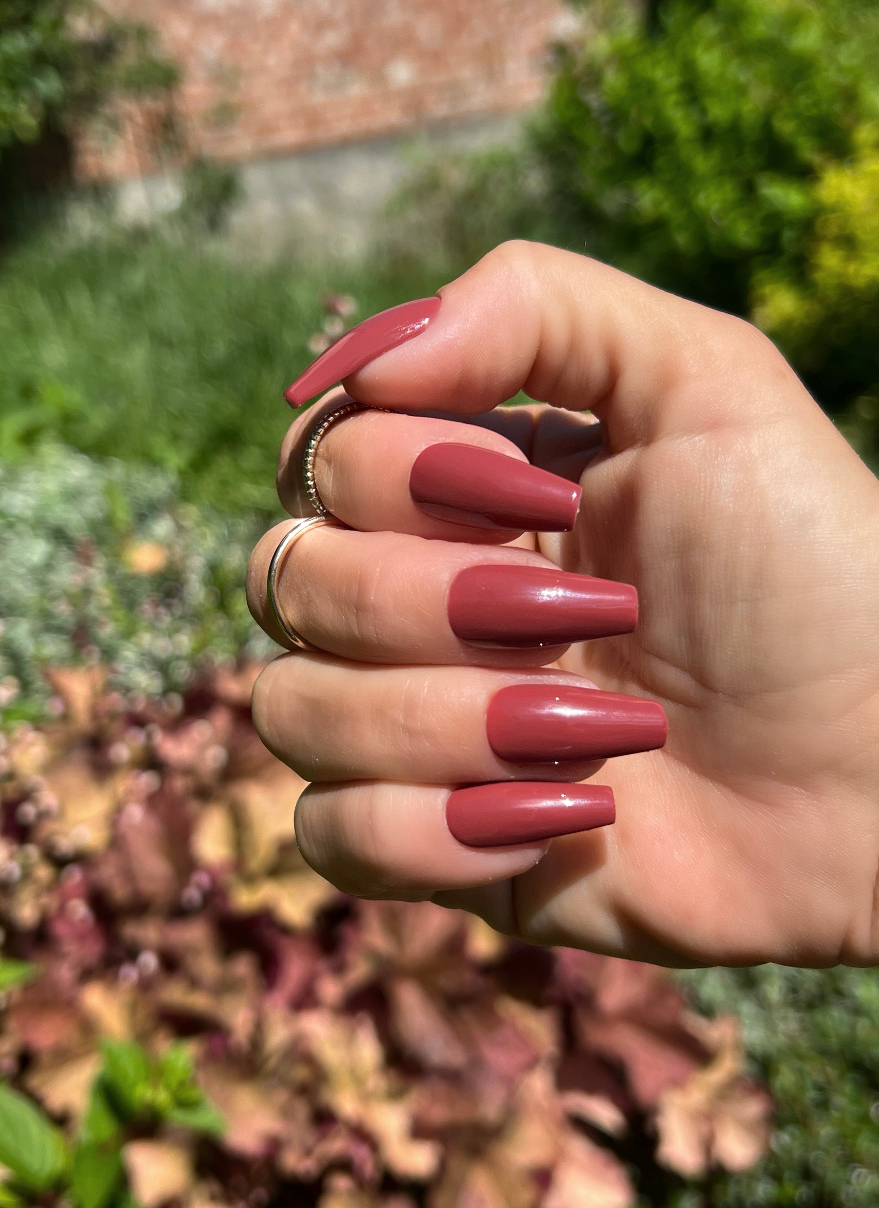 Gel Polish Mahogany