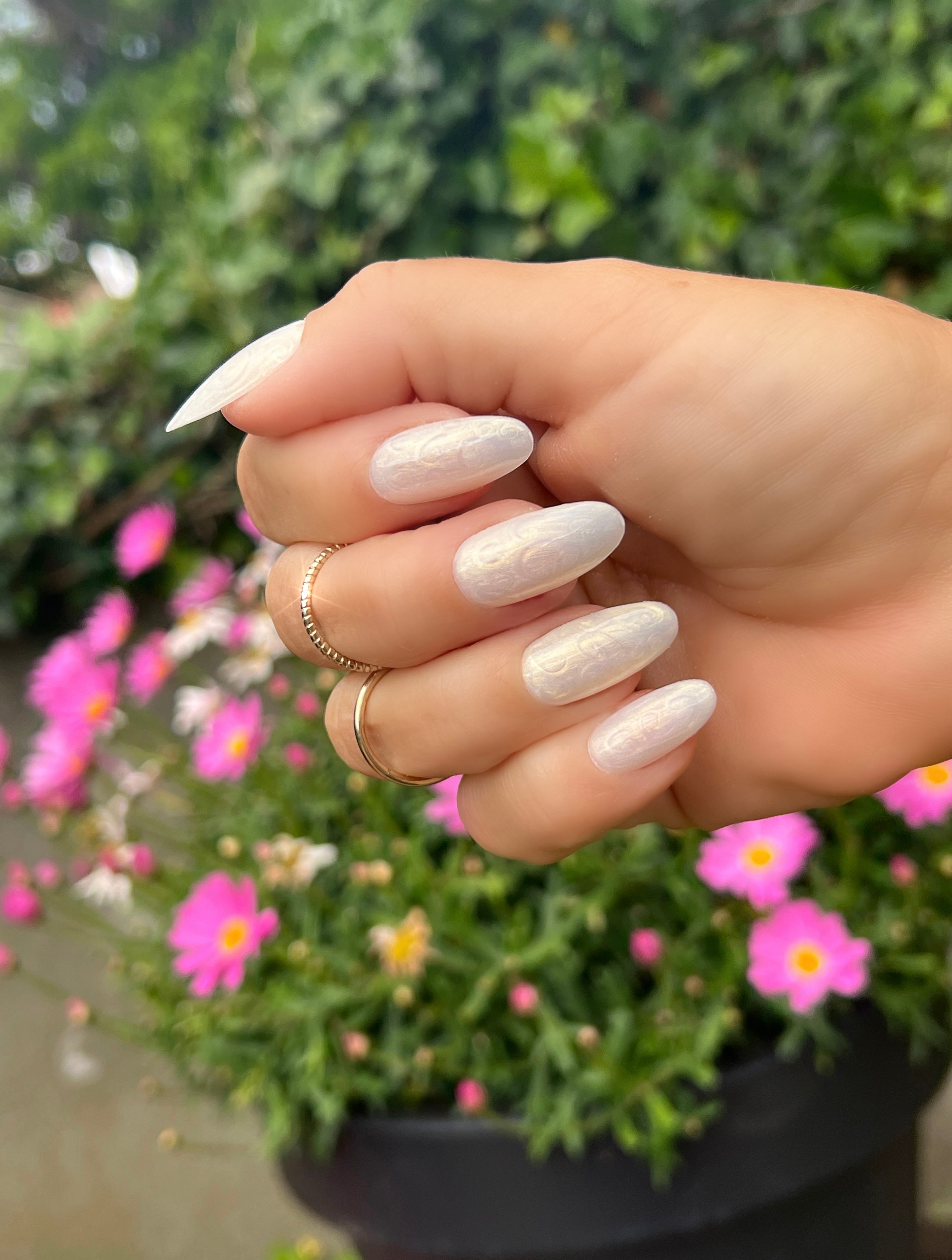 Gel Polish Cold Pearl