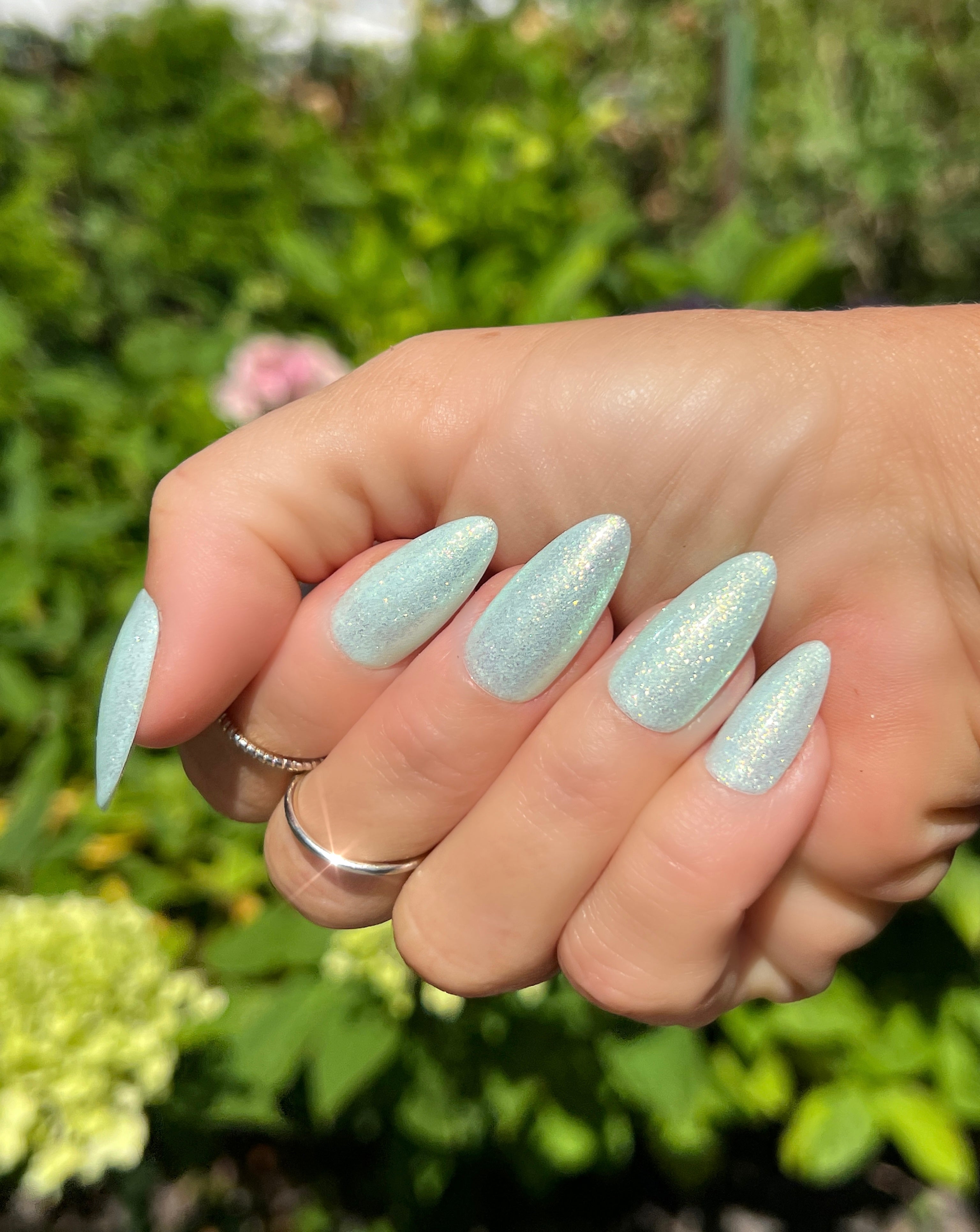 Gel Polish Emerald Mermaid