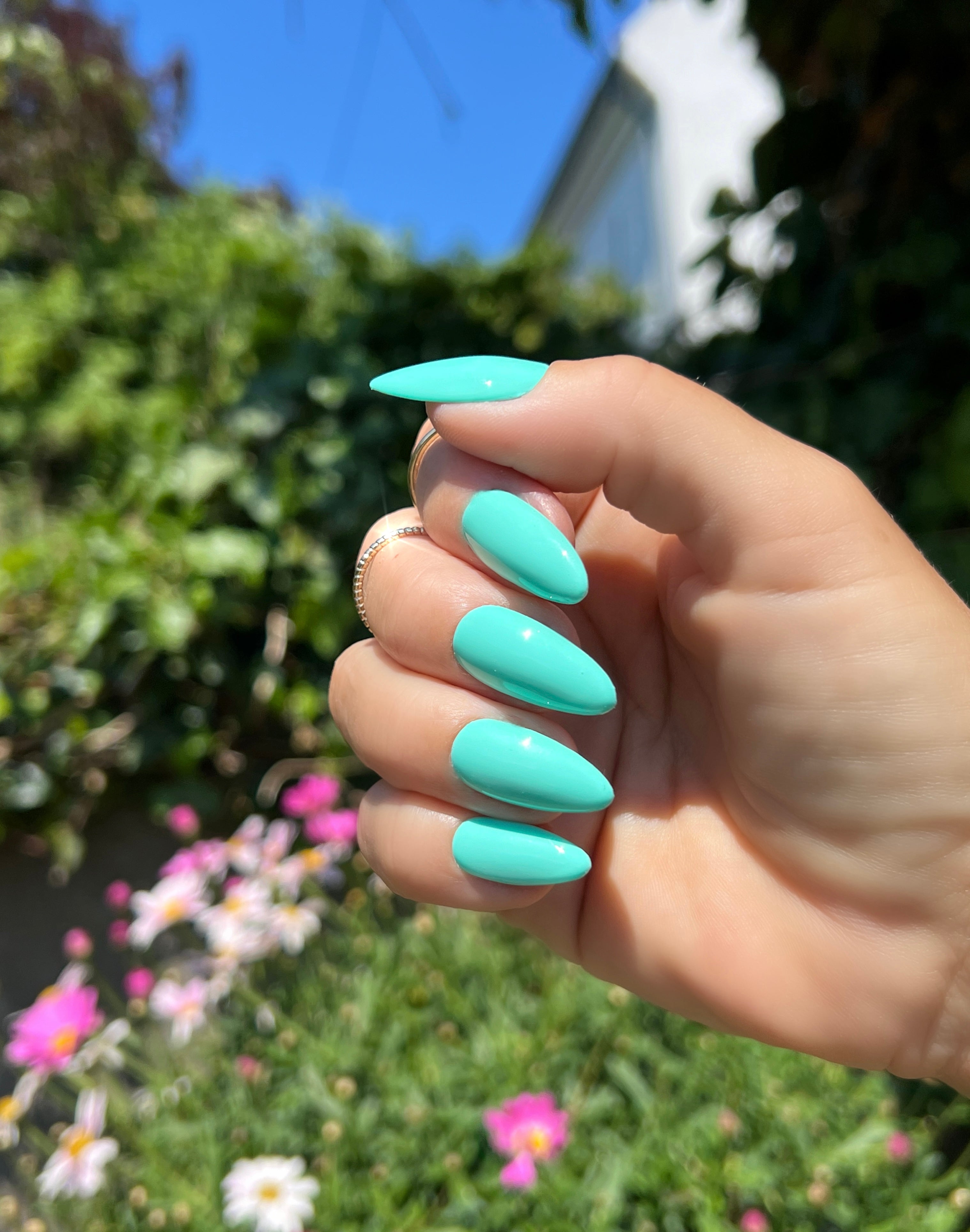 Gel Polish Mint Green