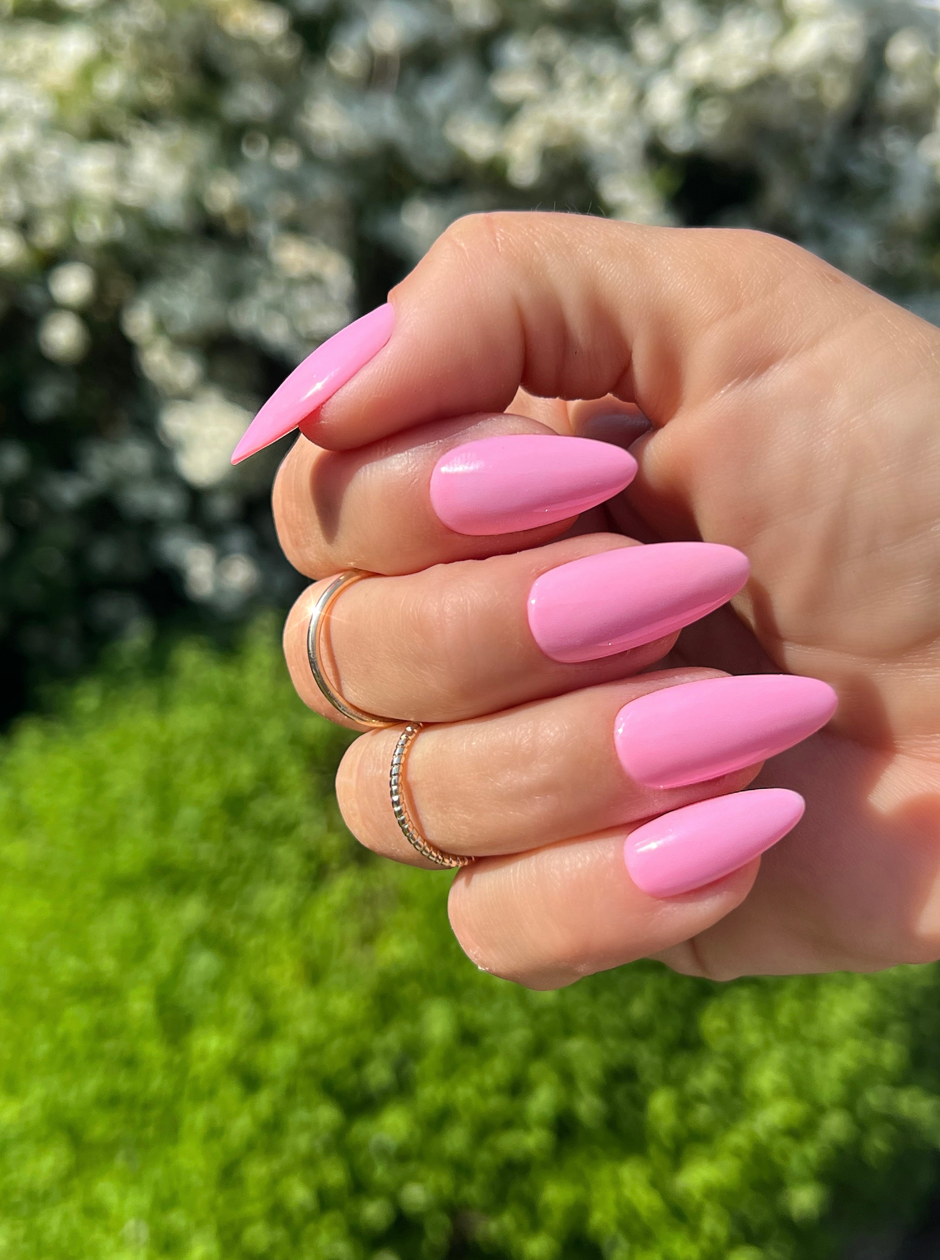 Gel Polish Candy Floss