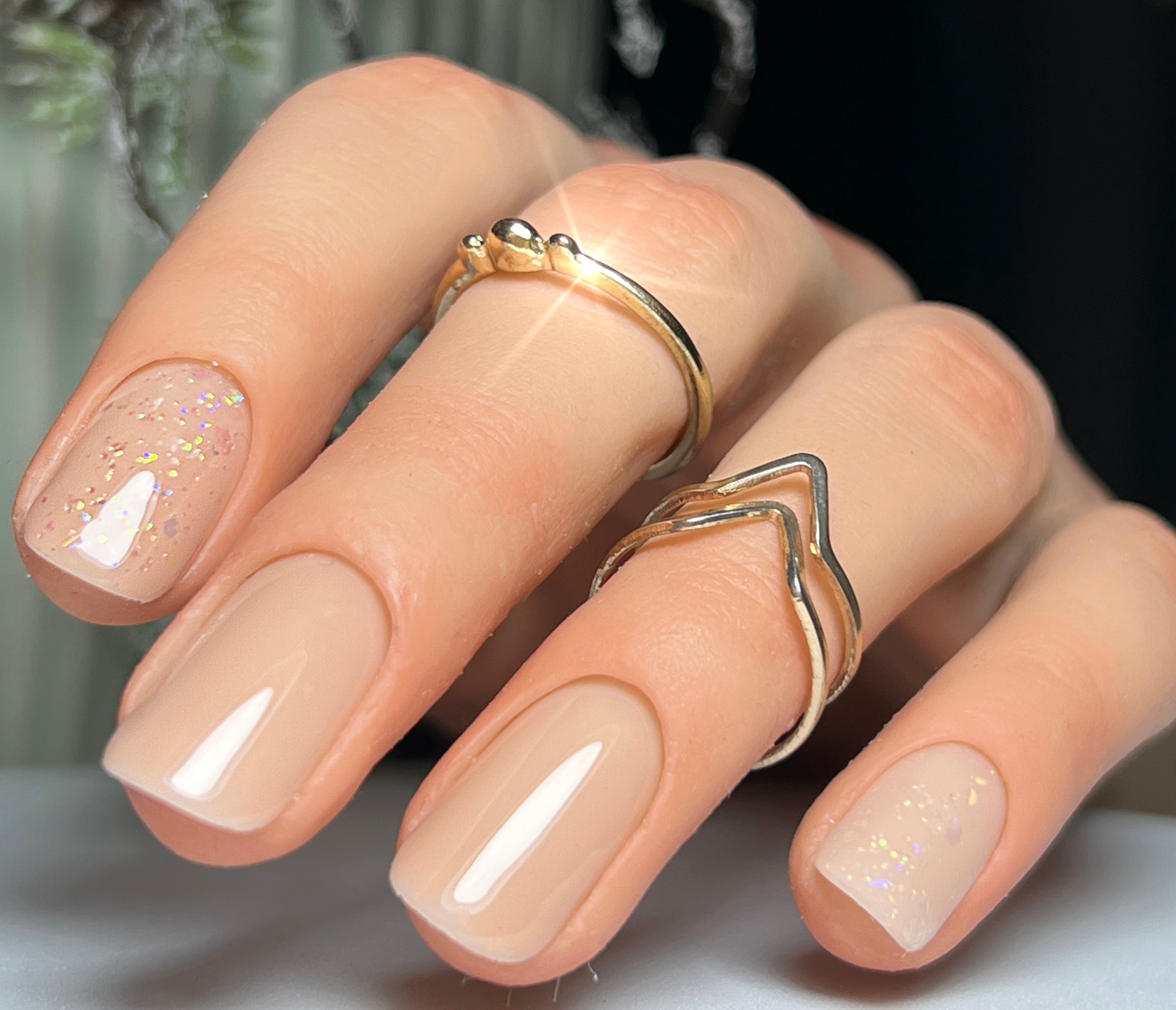 Gel Polish Subtle Serenity Nude