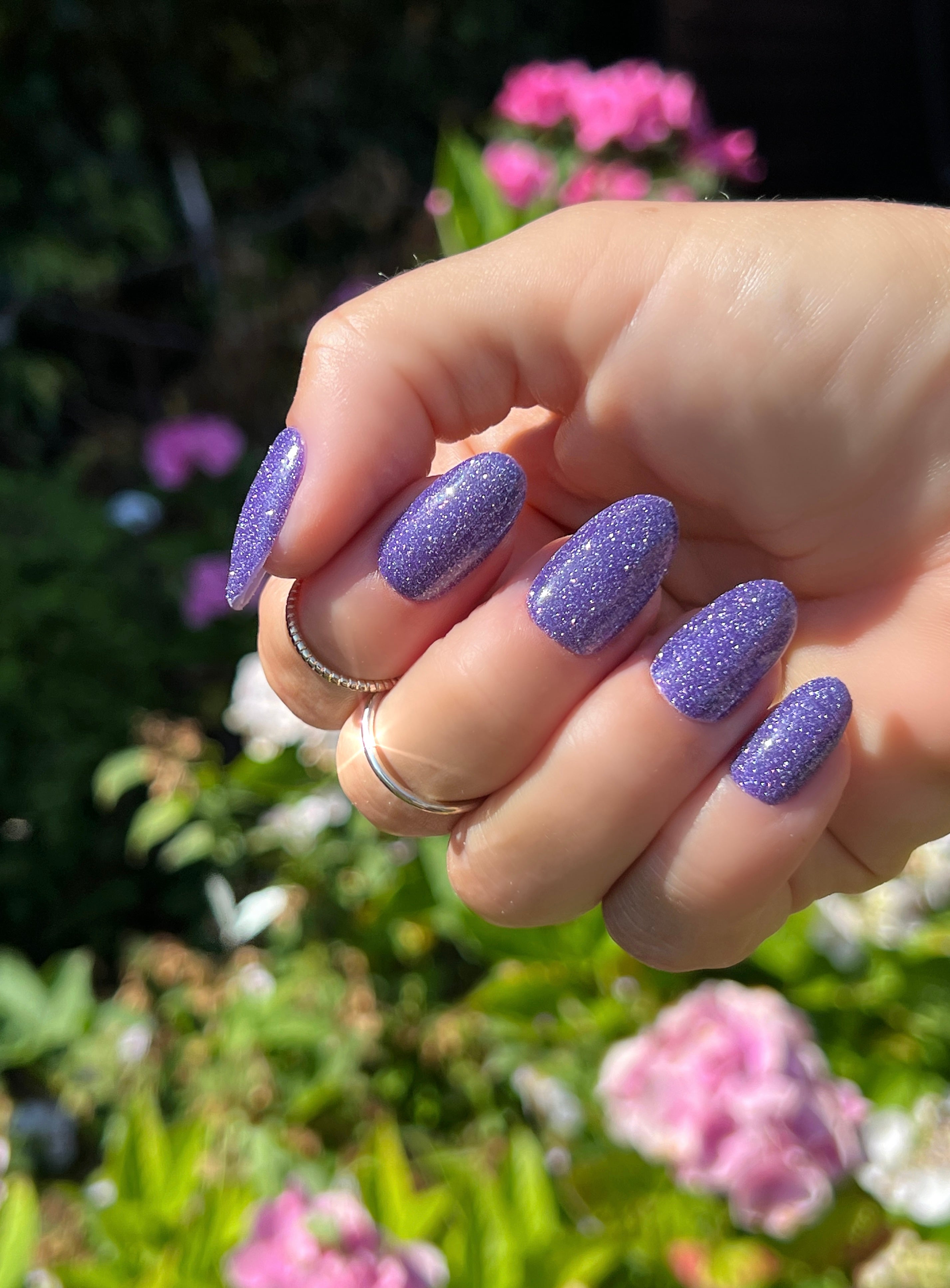 Gel Polish Disco Amethyst