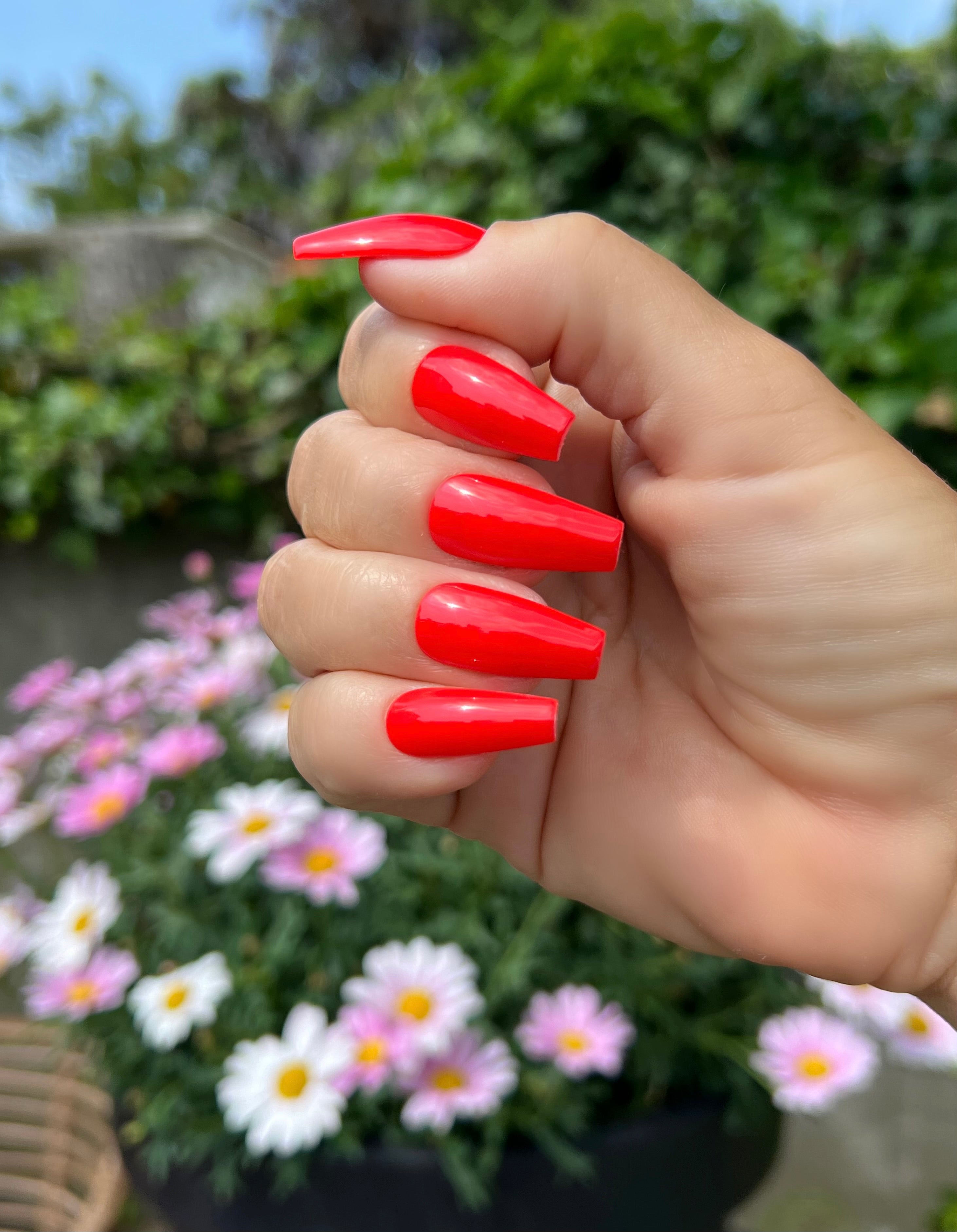 Gel Polish Imperial Red