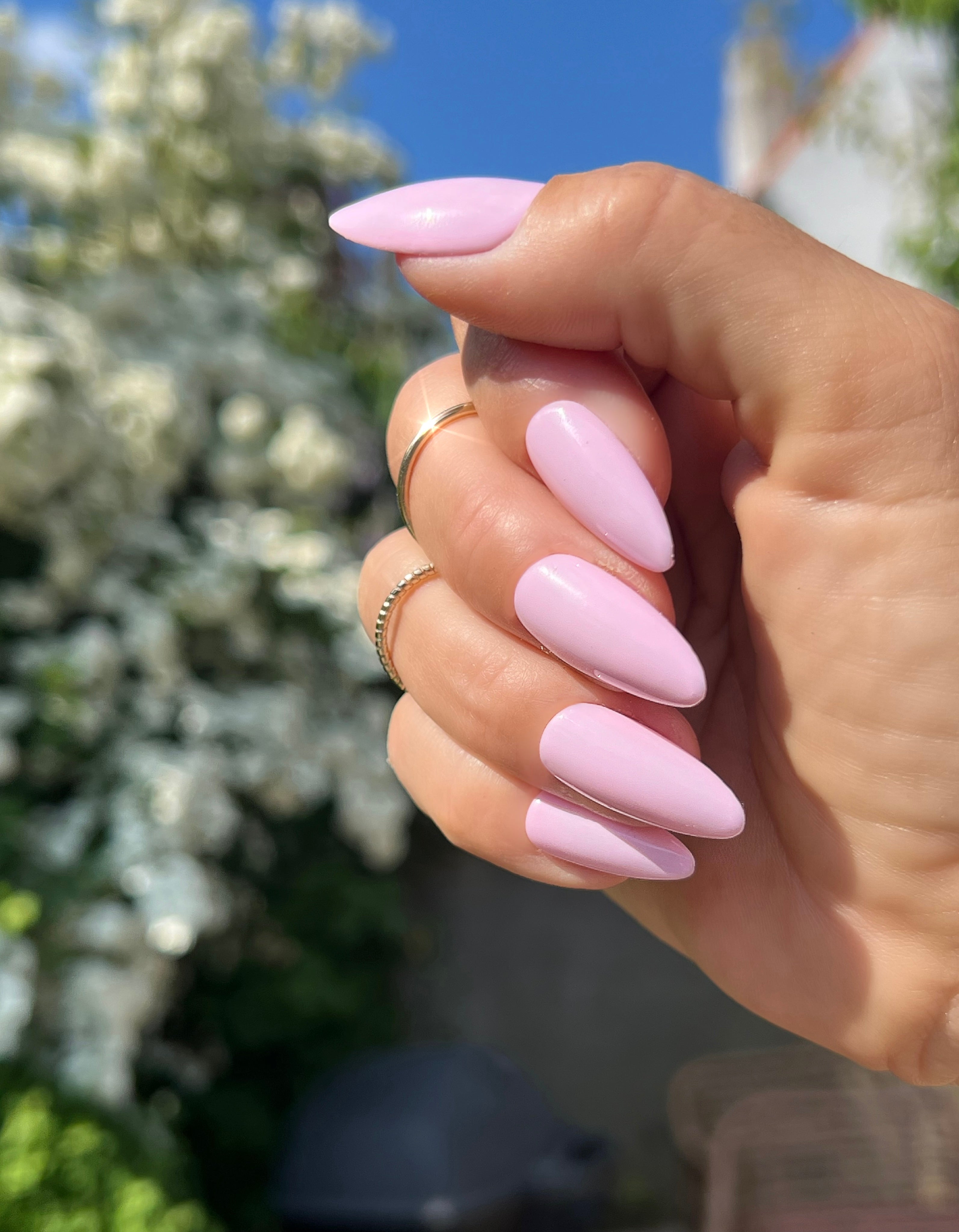 Gel Polish Lyserød