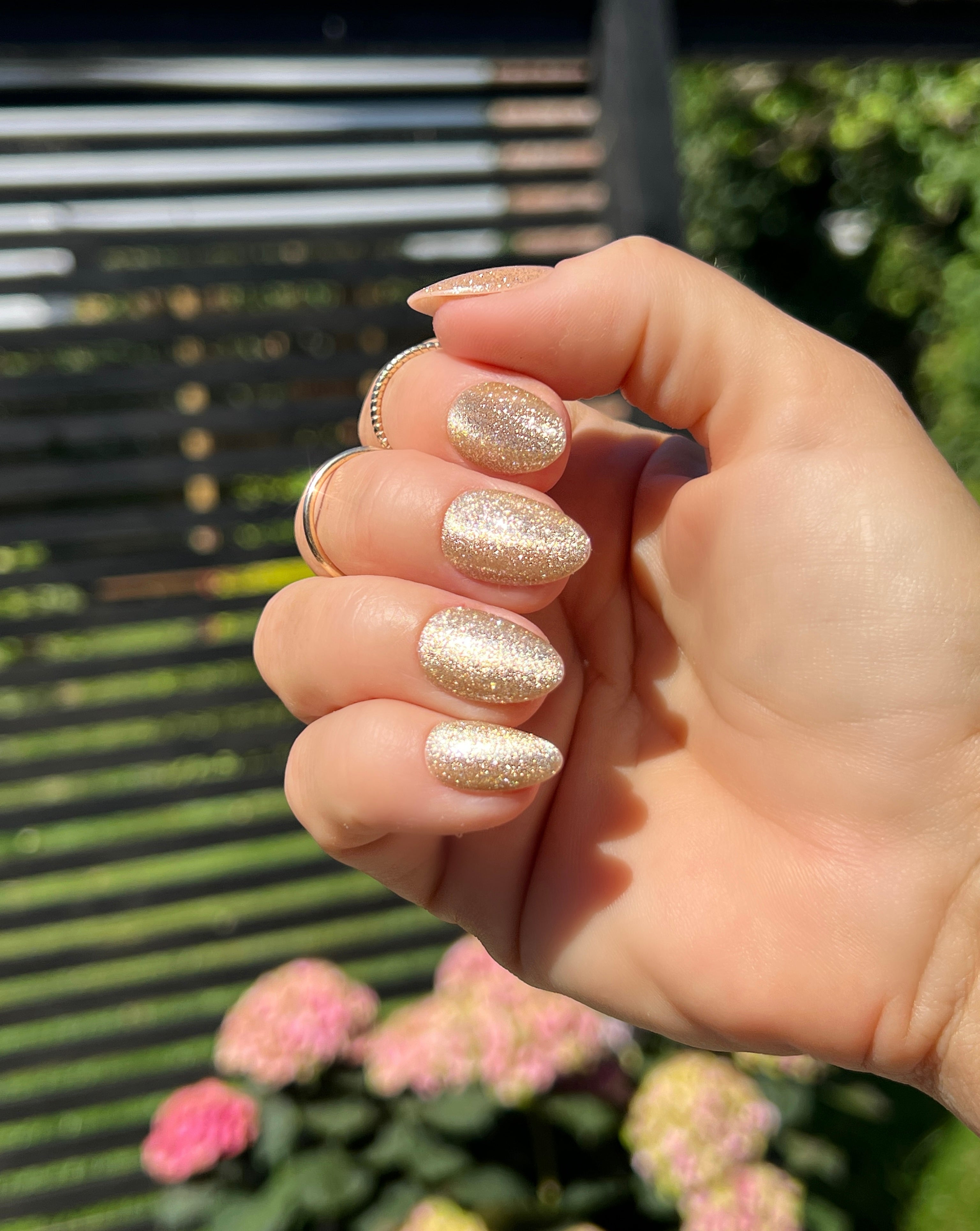 Gel Polish Platinium Champagne Cat eye