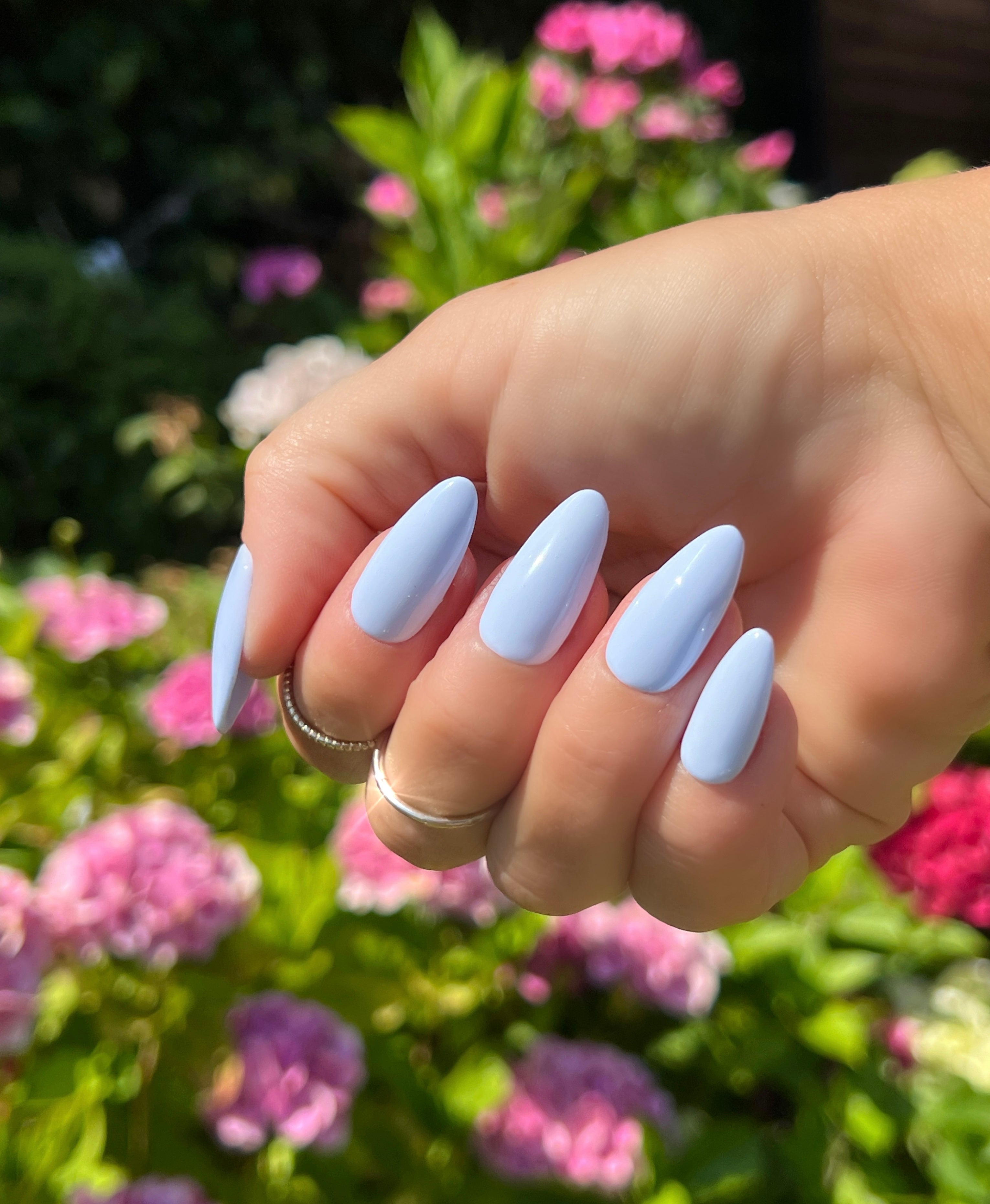 Gel Polish Powder Blue