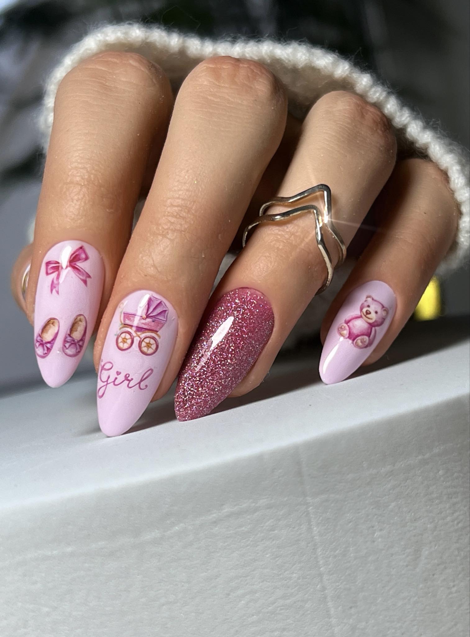 Gel Polish Pink