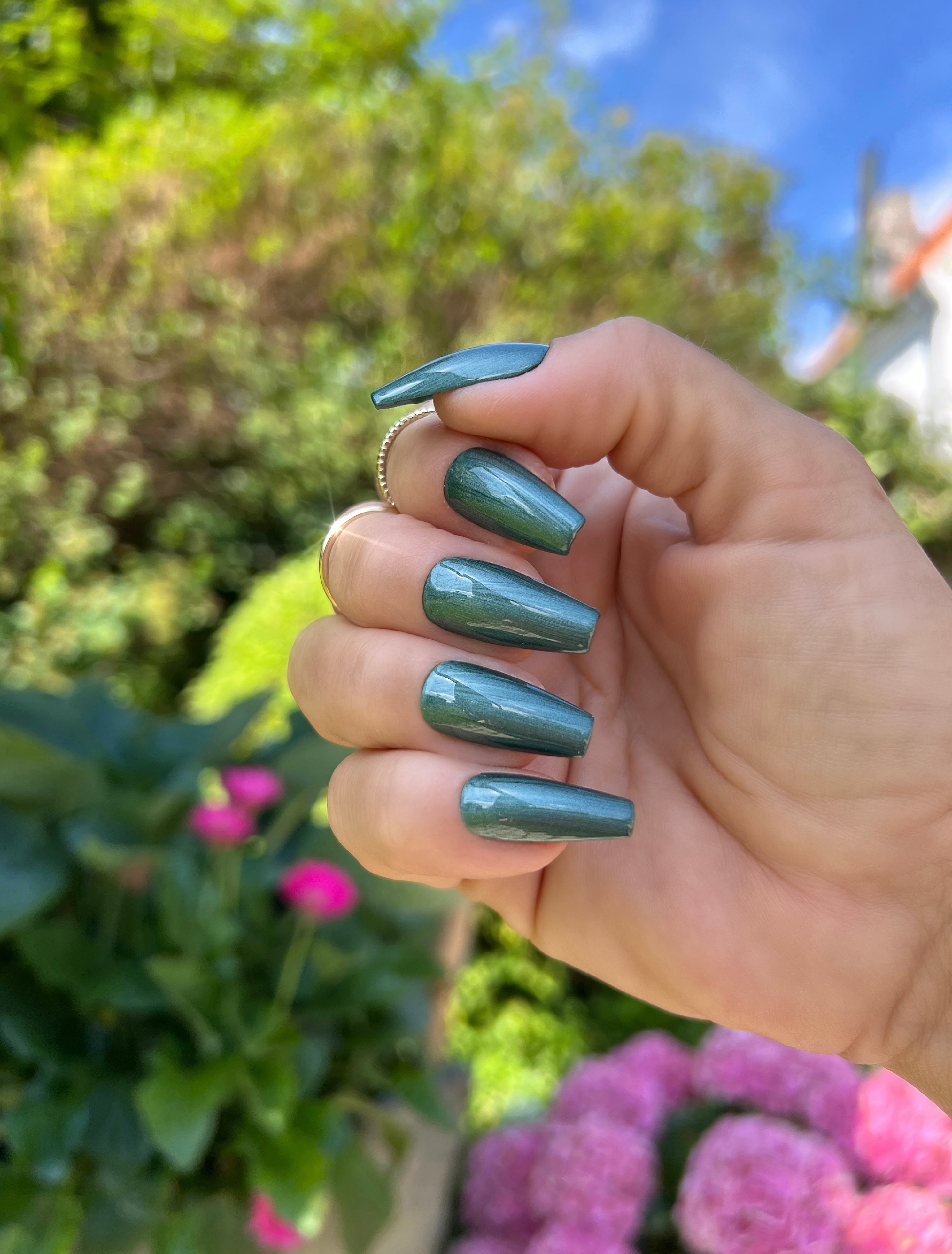 Gel Polish CE Petroleum