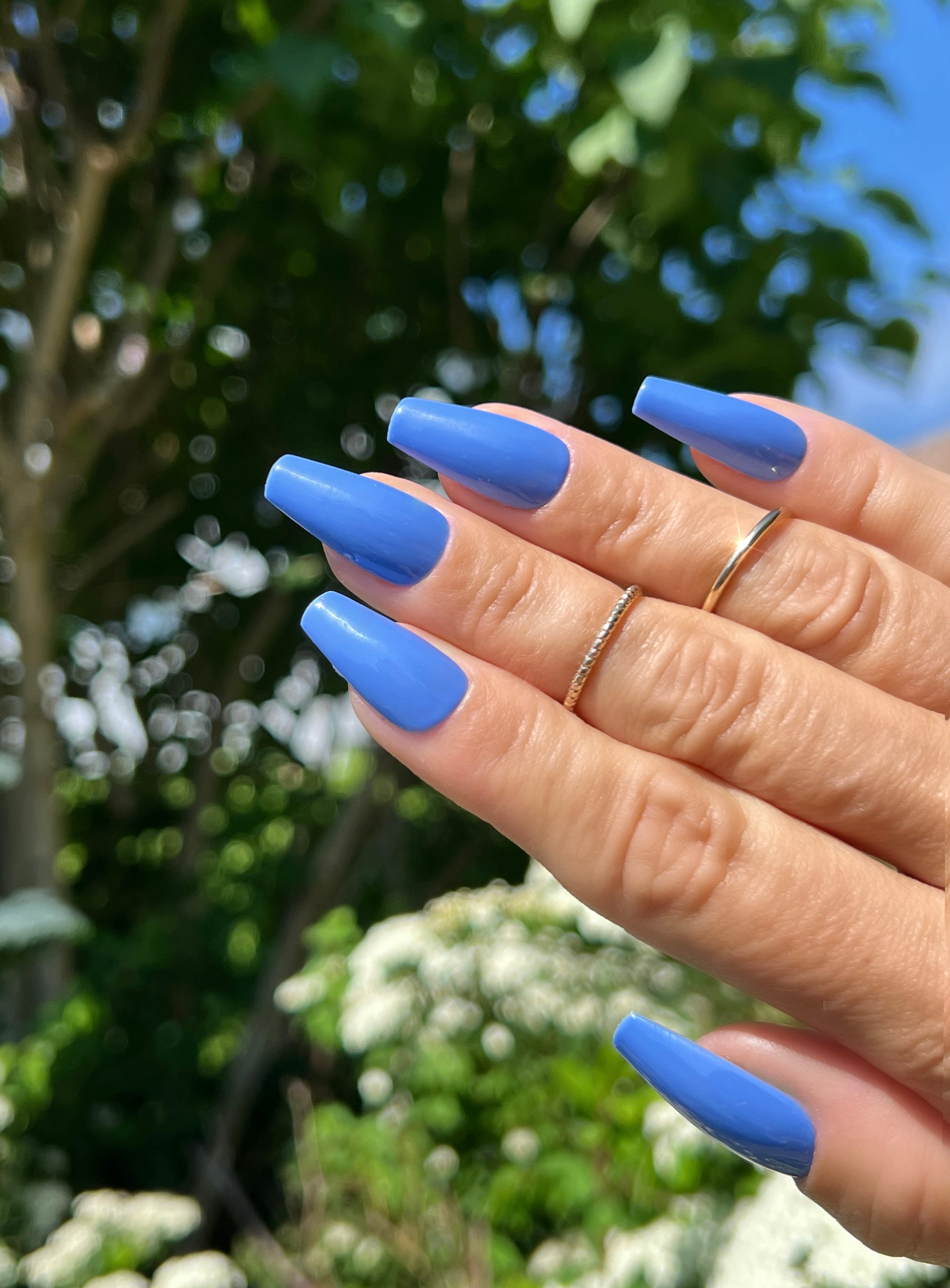 Gel Polish light Blue