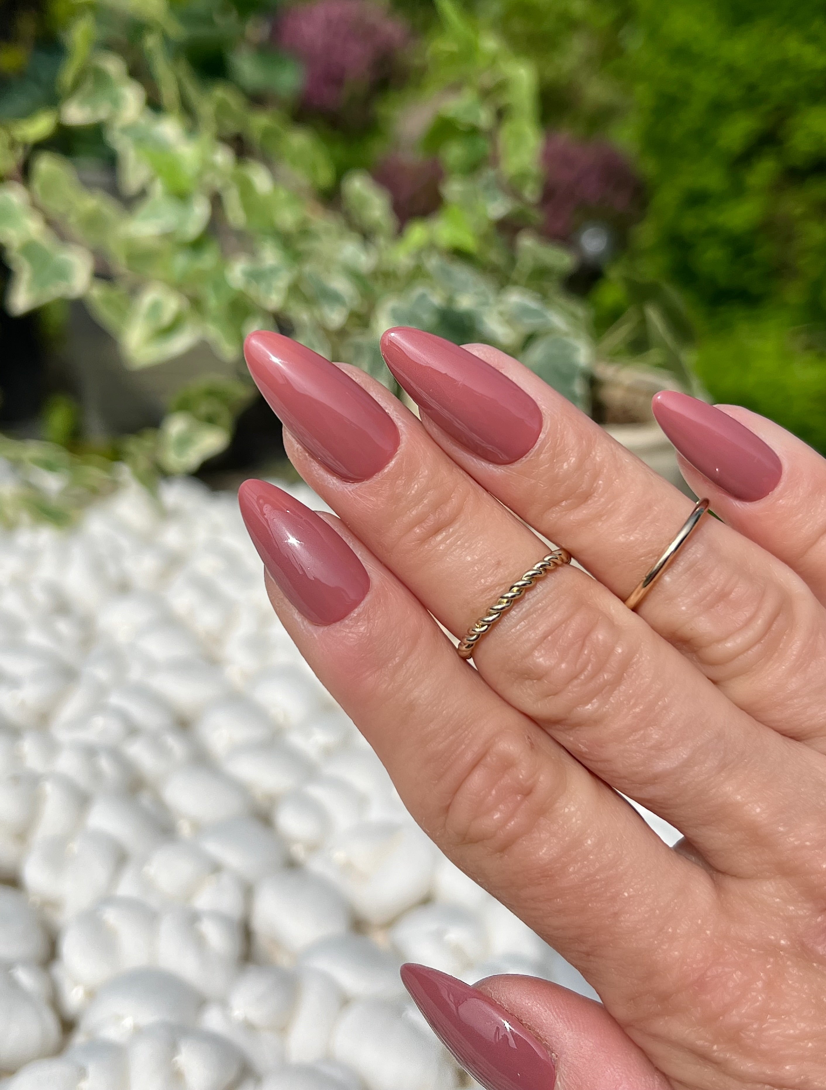 Gel Polish Plum