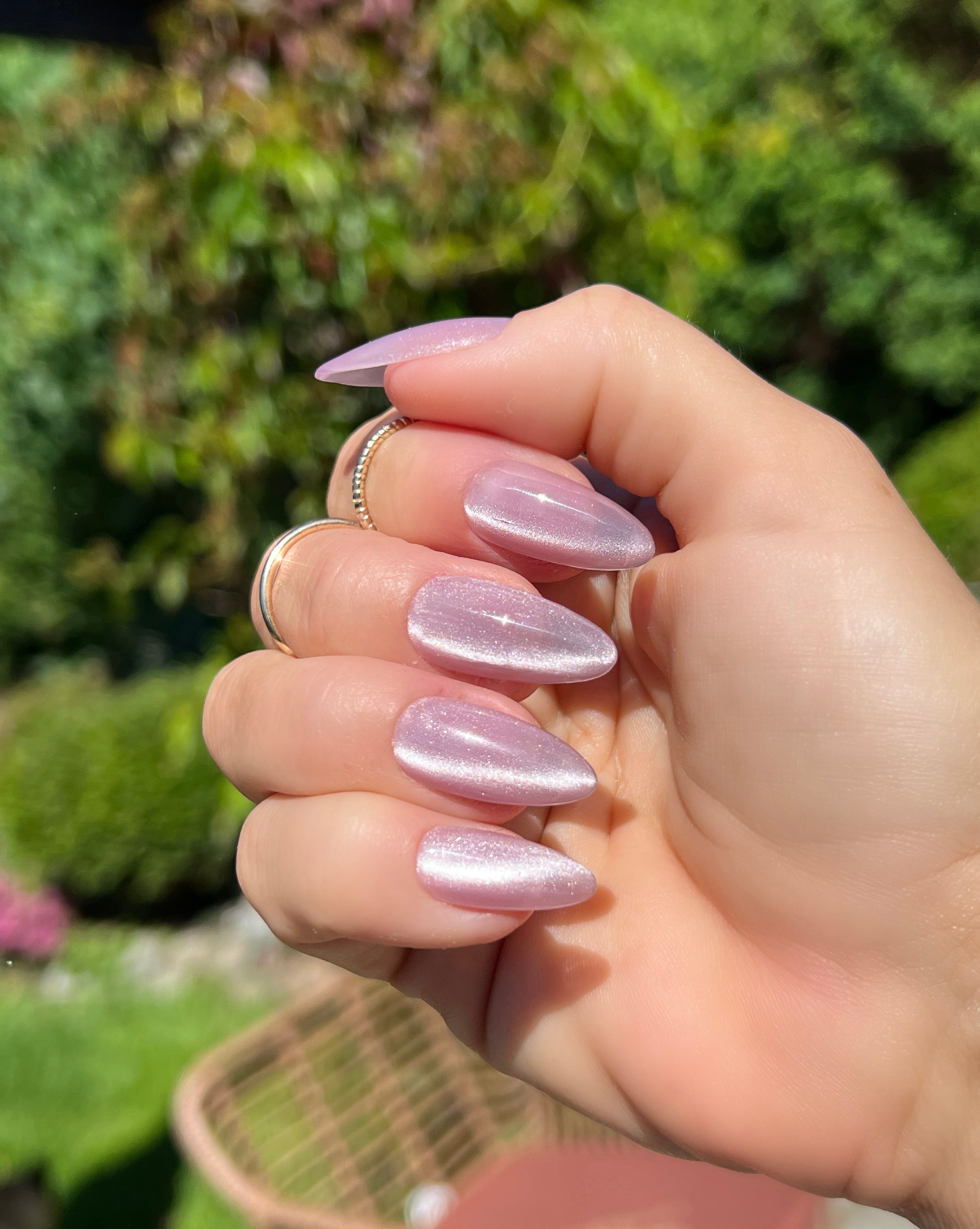 Gel Polish Glaze Pink