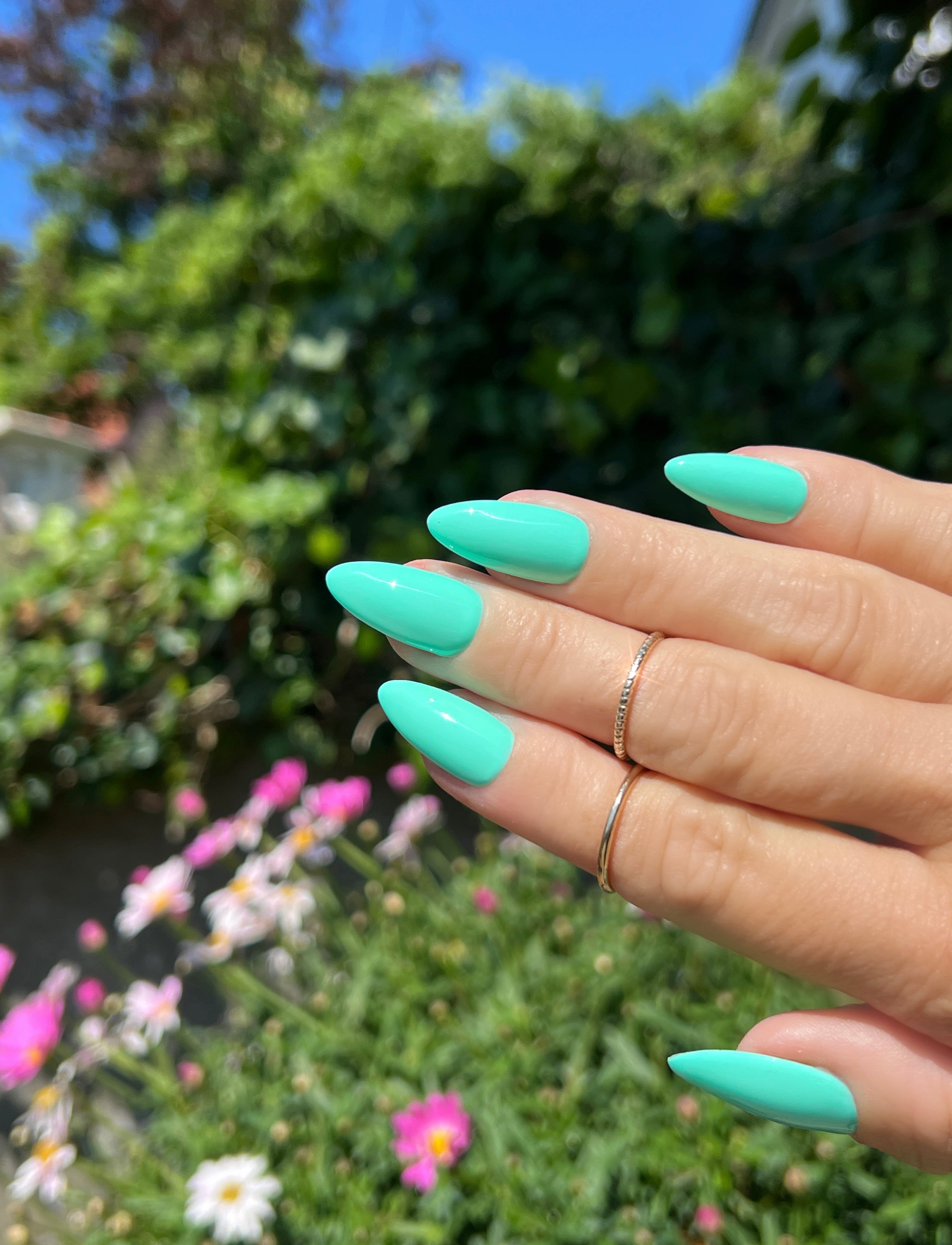 Gel Polish Summer Mint