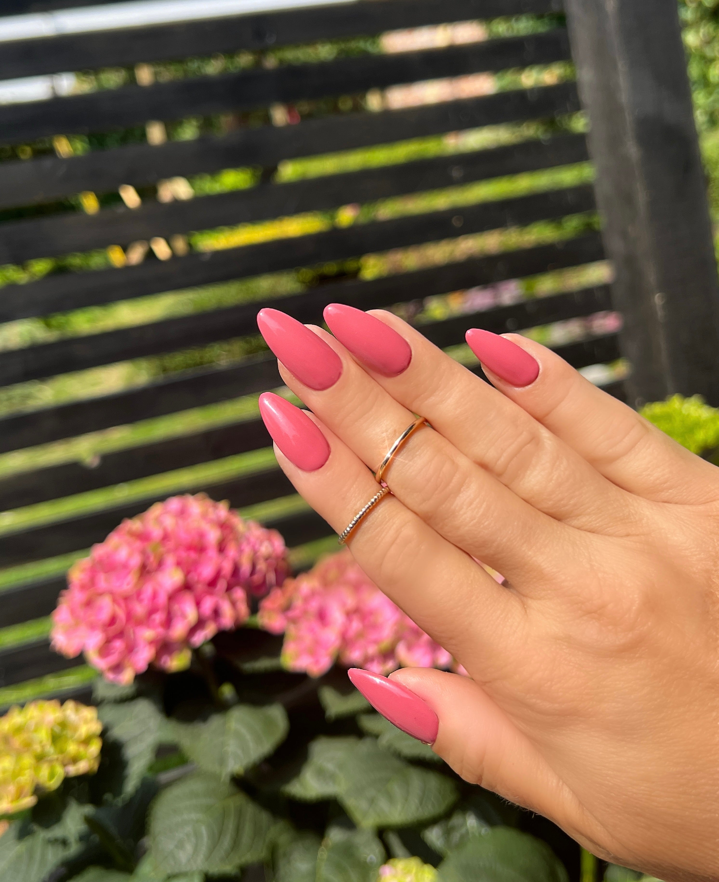 Gel Polish Nude Raspberry