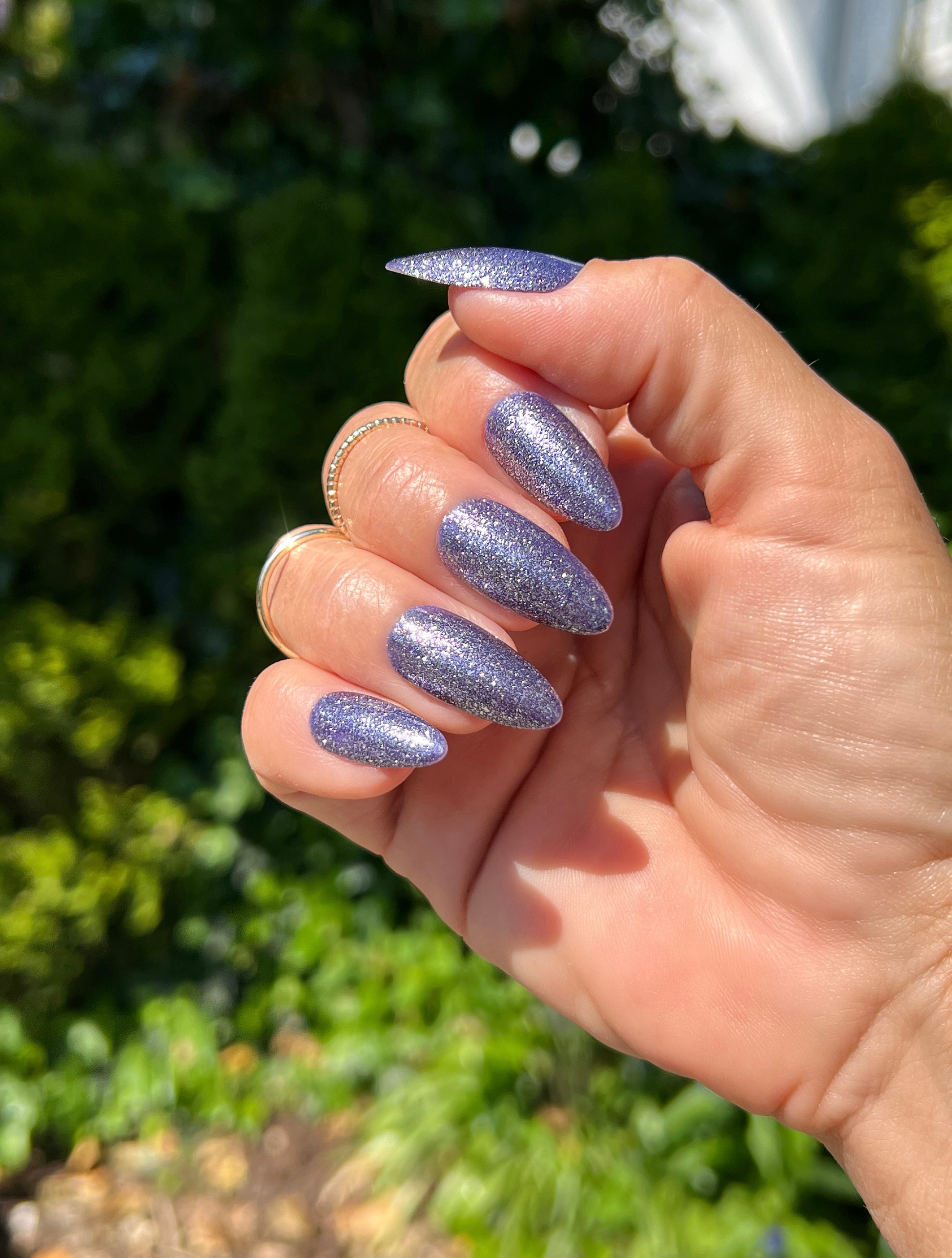 Gel Polish Crystal Tanzanite