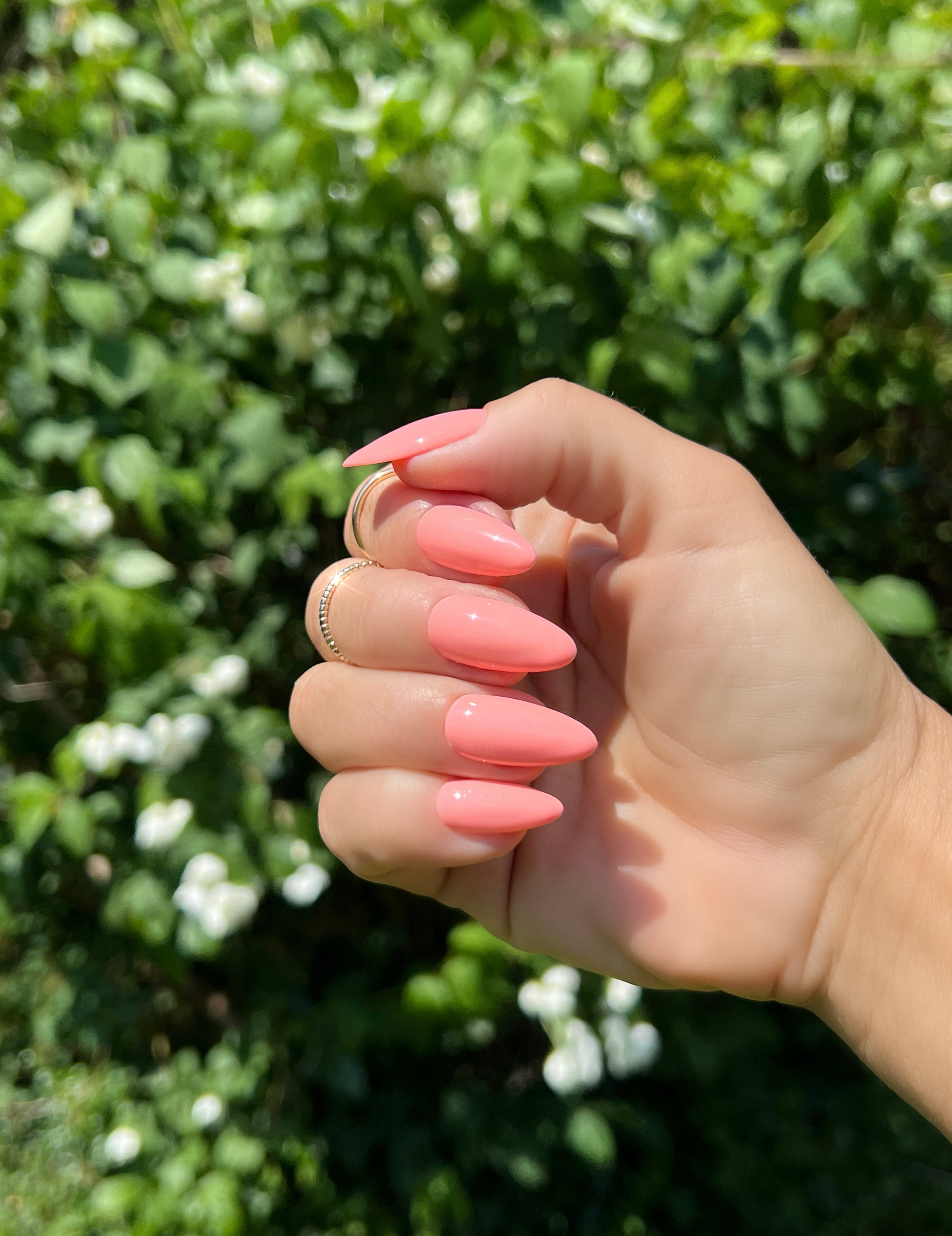 Gel Polish Coral Reef