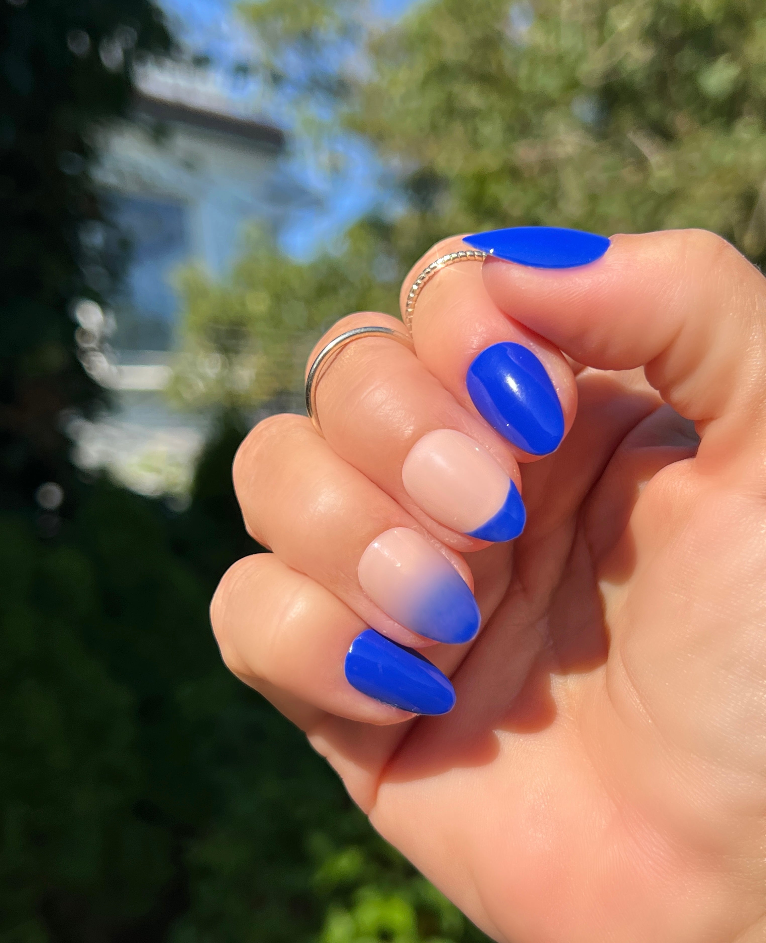 Gel Polish Pure Color Neon Blue