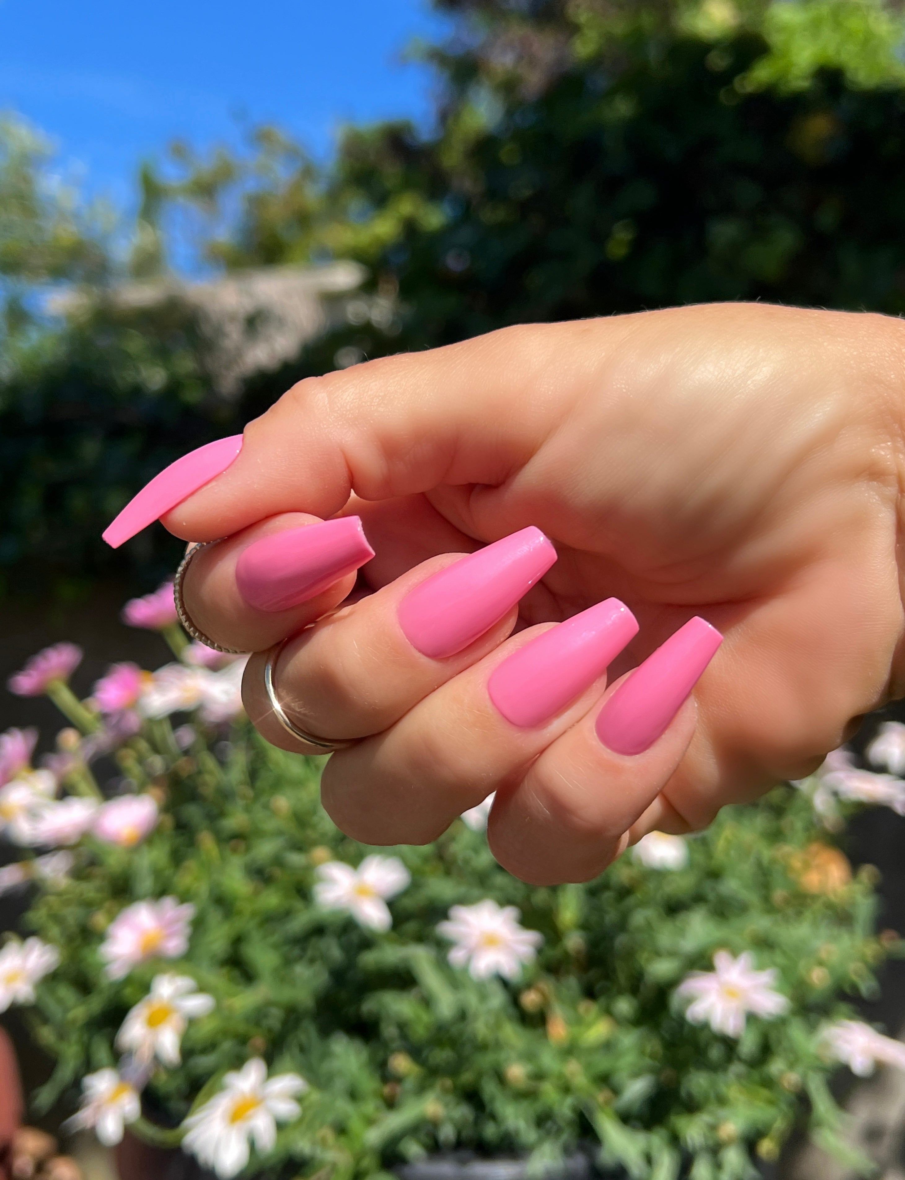 Gel Polish Bubblegum Pink