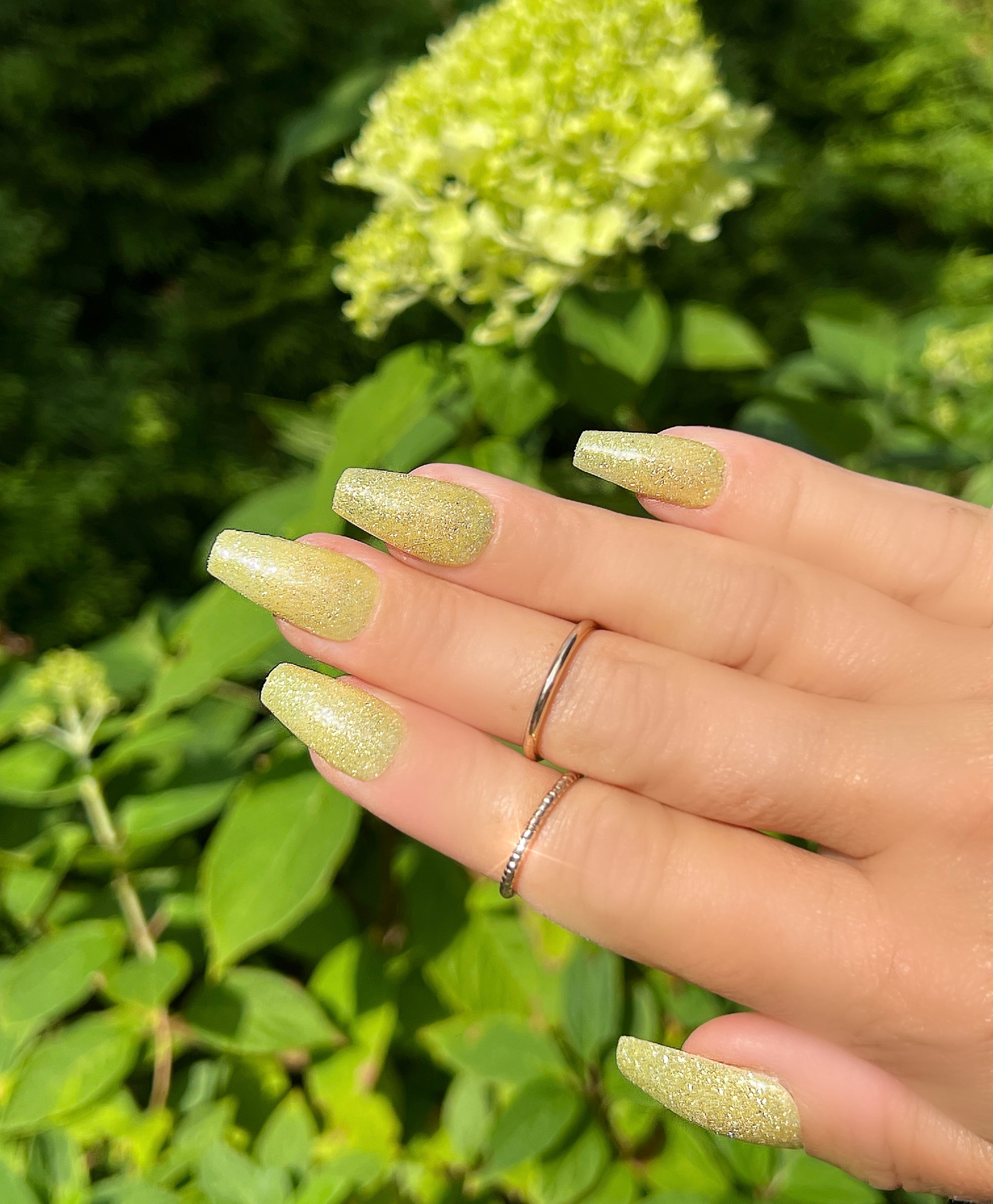 Gel Polish Disco Yellow