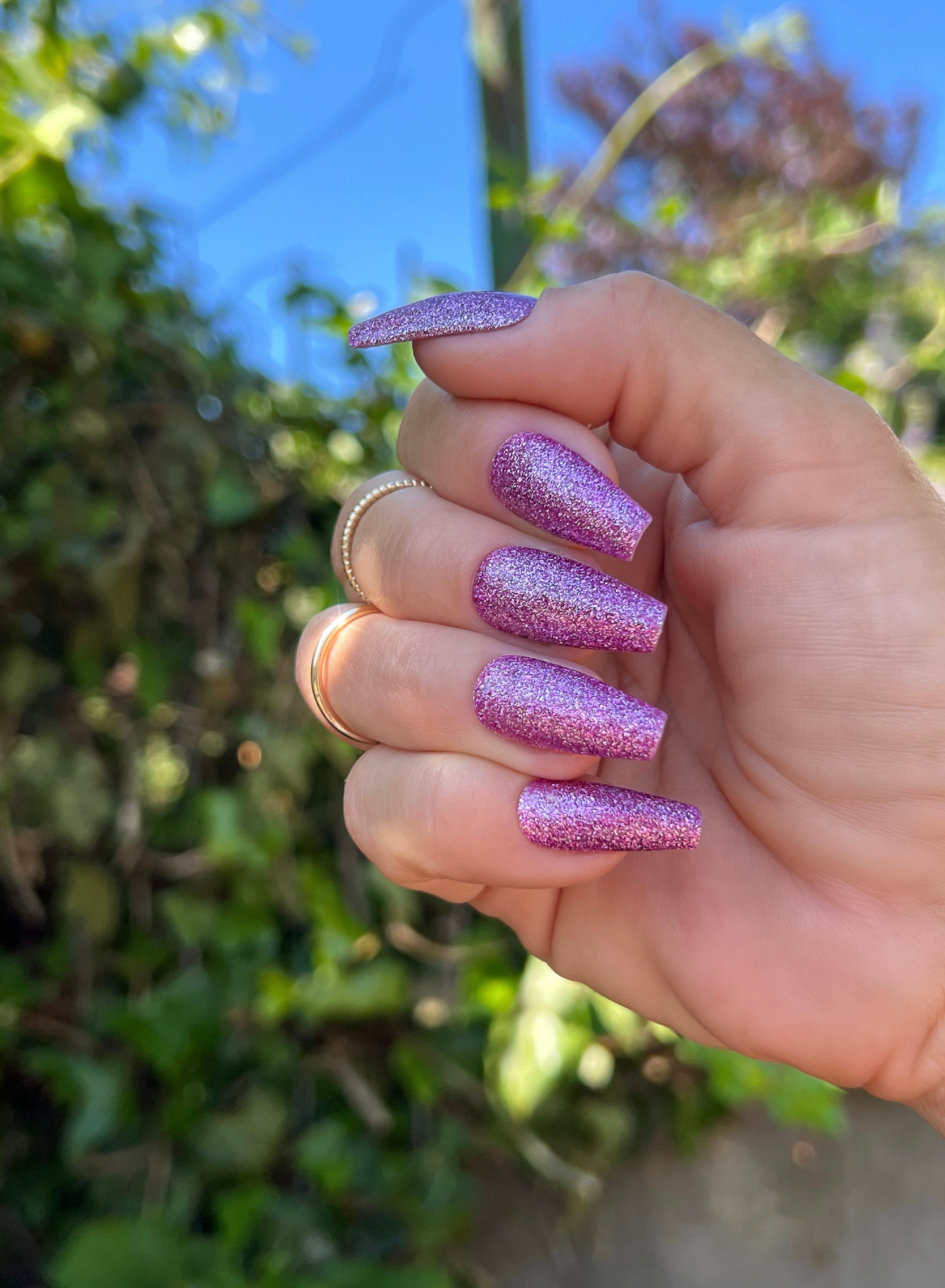 Gel Polish Crystal Fuchsia