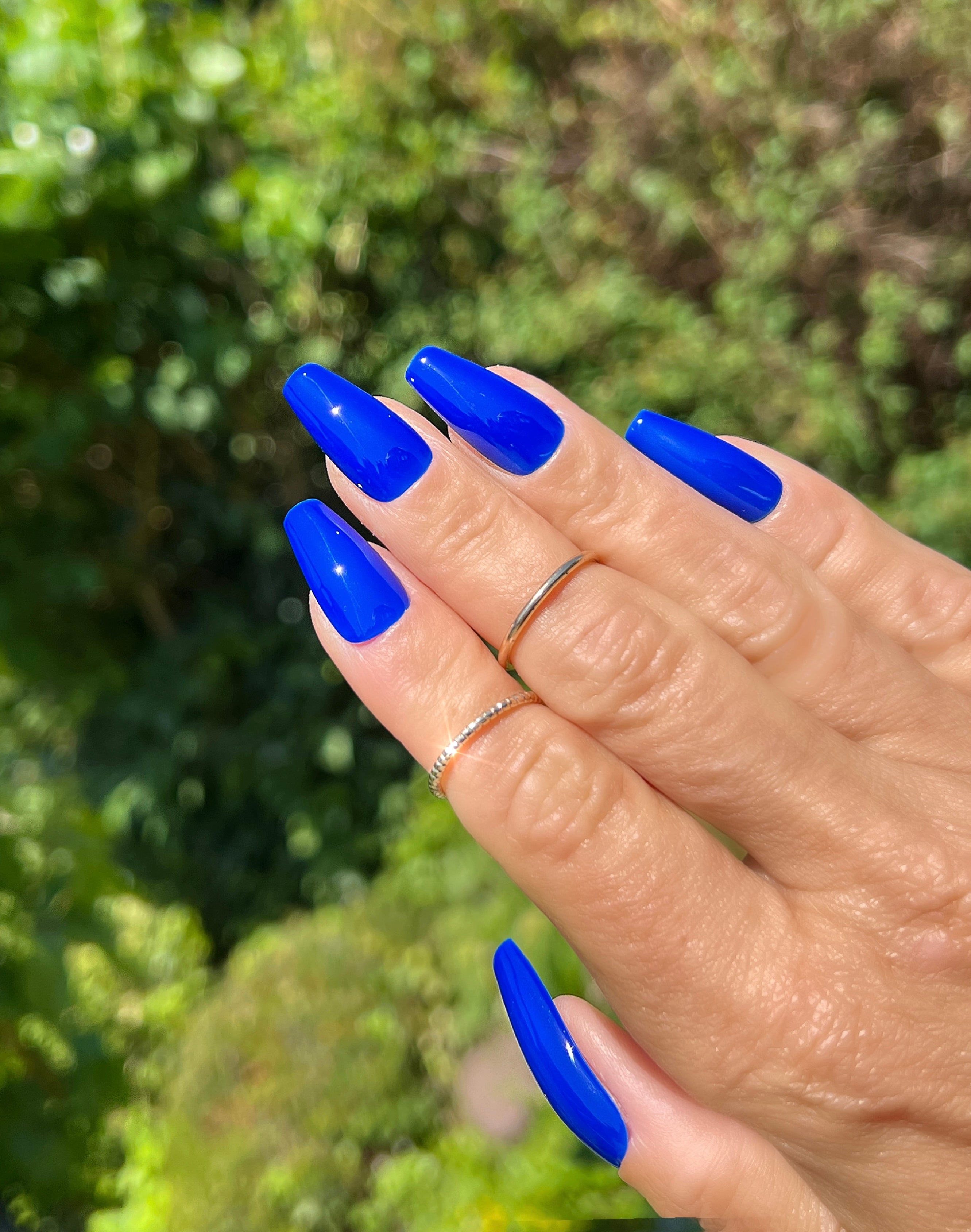 Gel Polish Midnight Blue