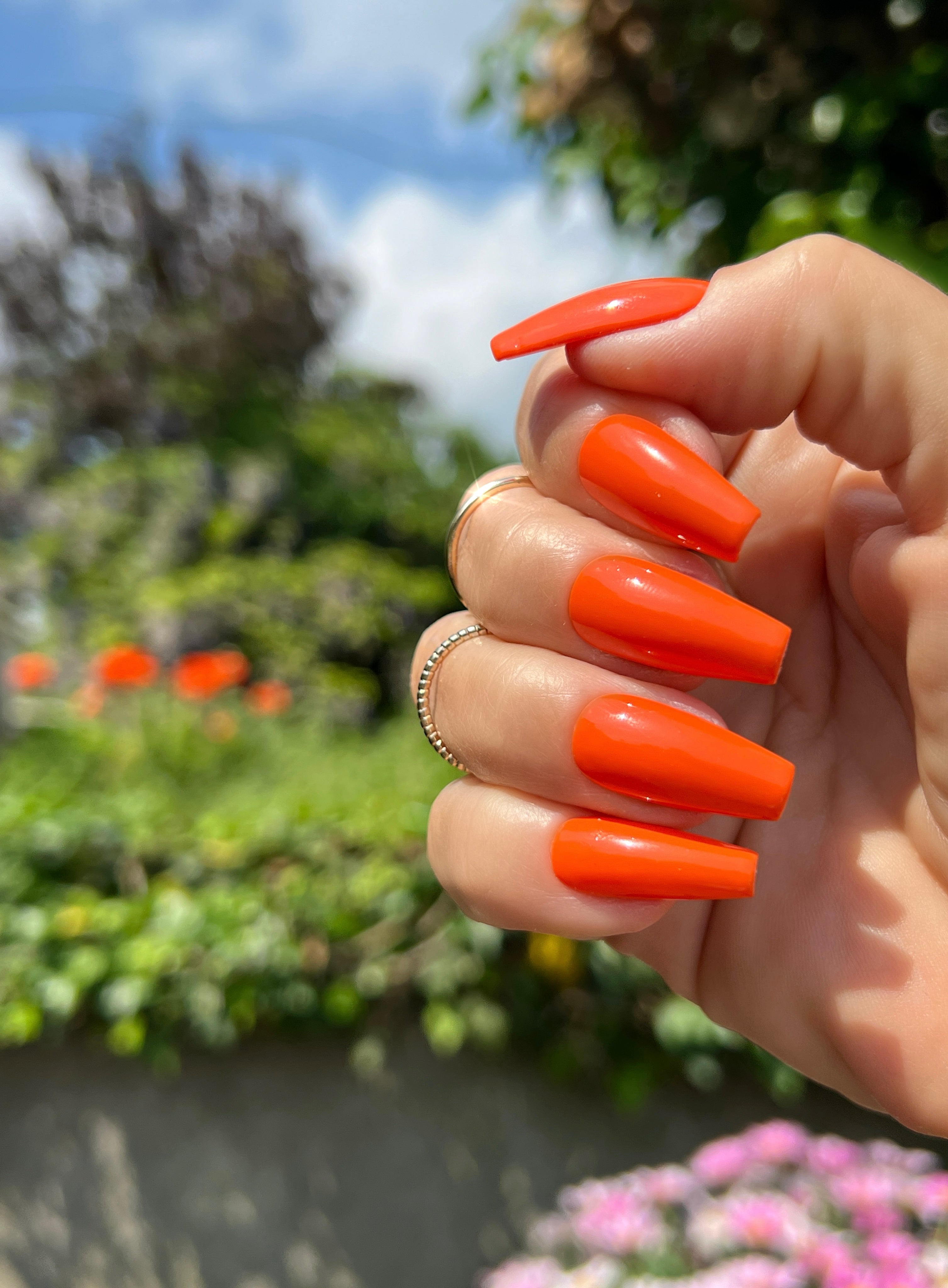 Gel Polish Mandarin