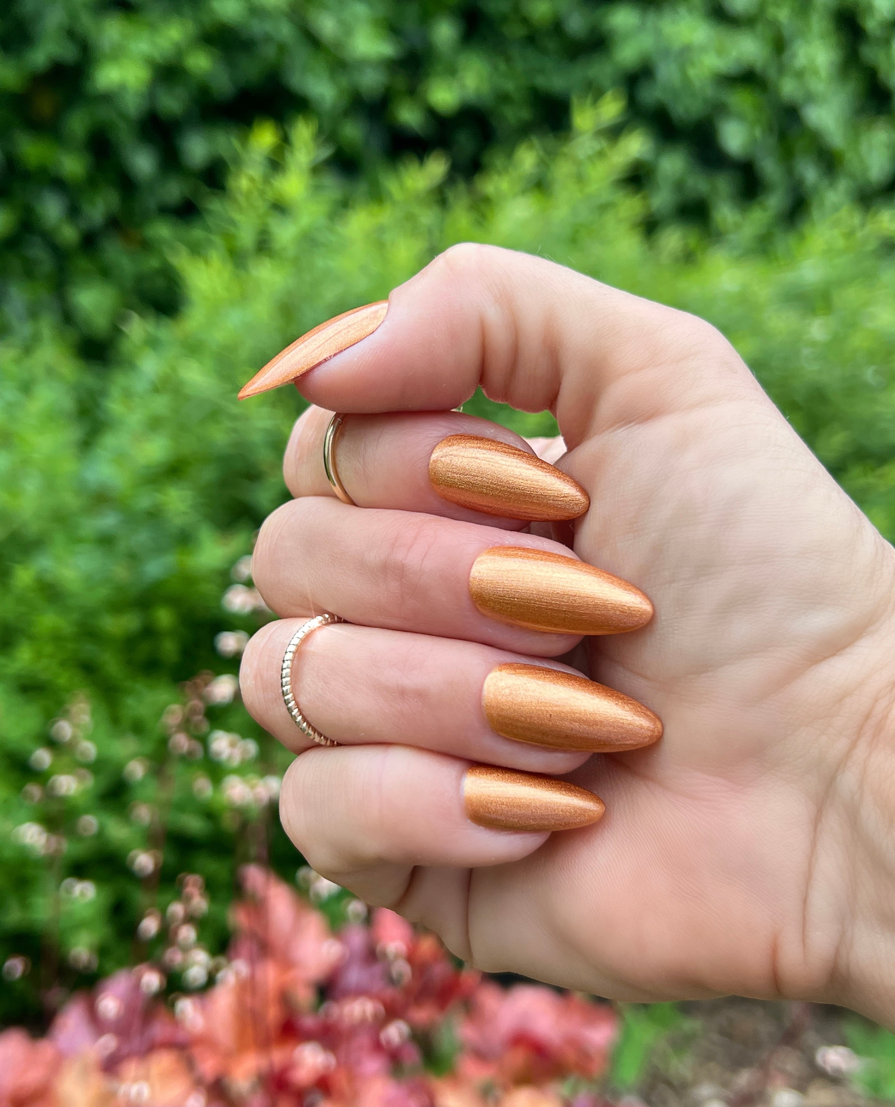 Gel Polish Butterscotch