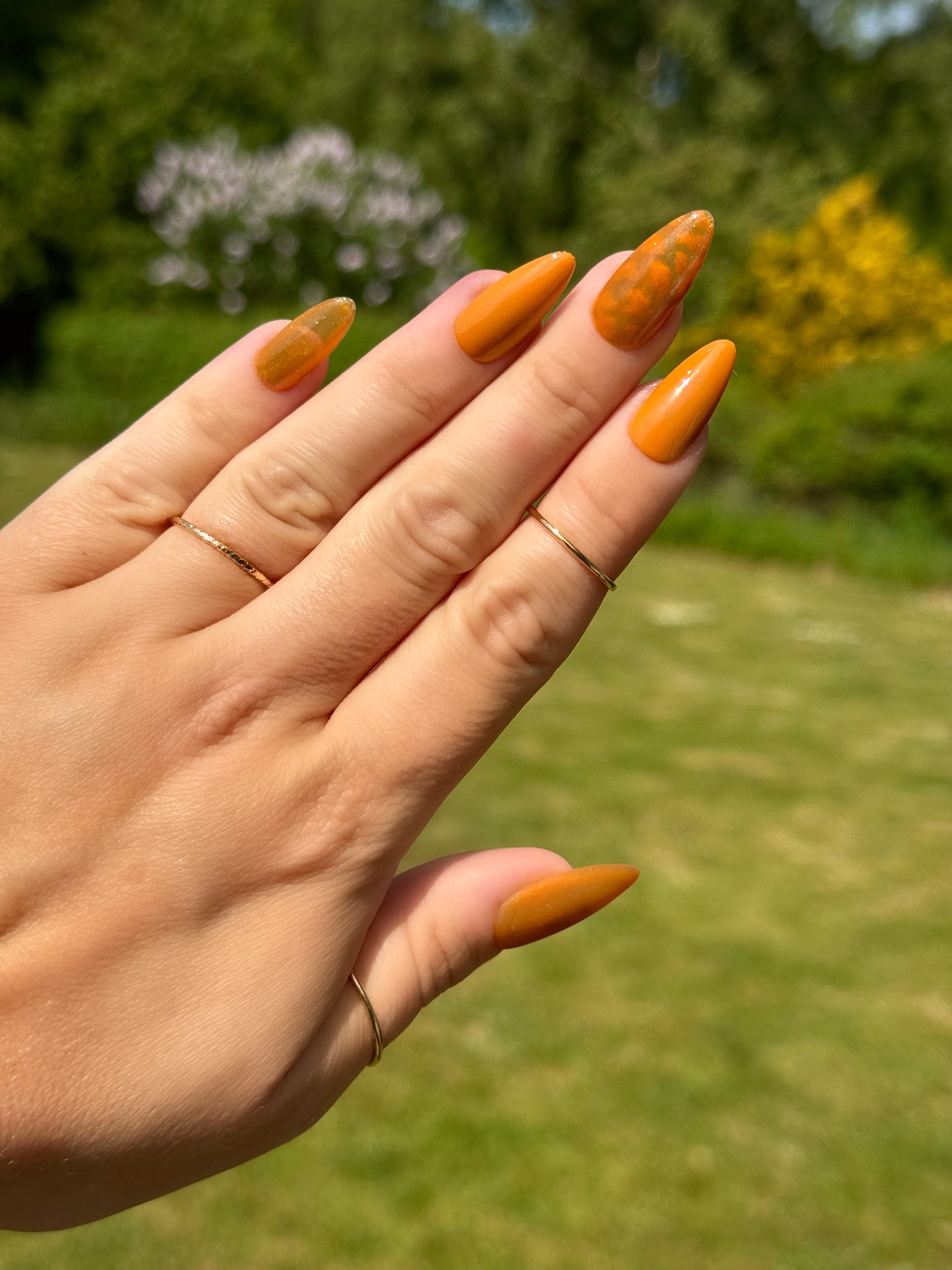 Gel Polish Apricot