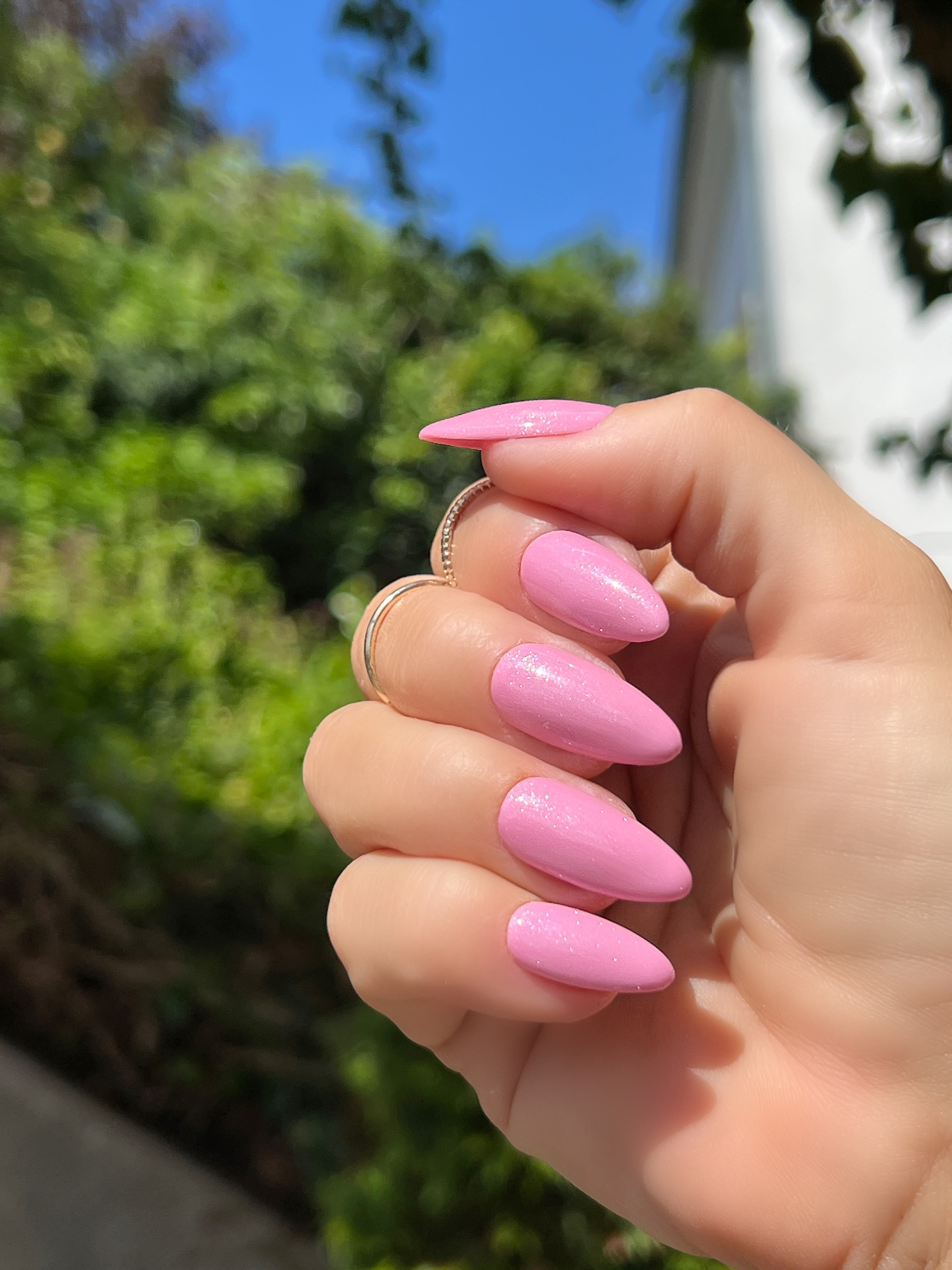 Gel Polish Pink Light