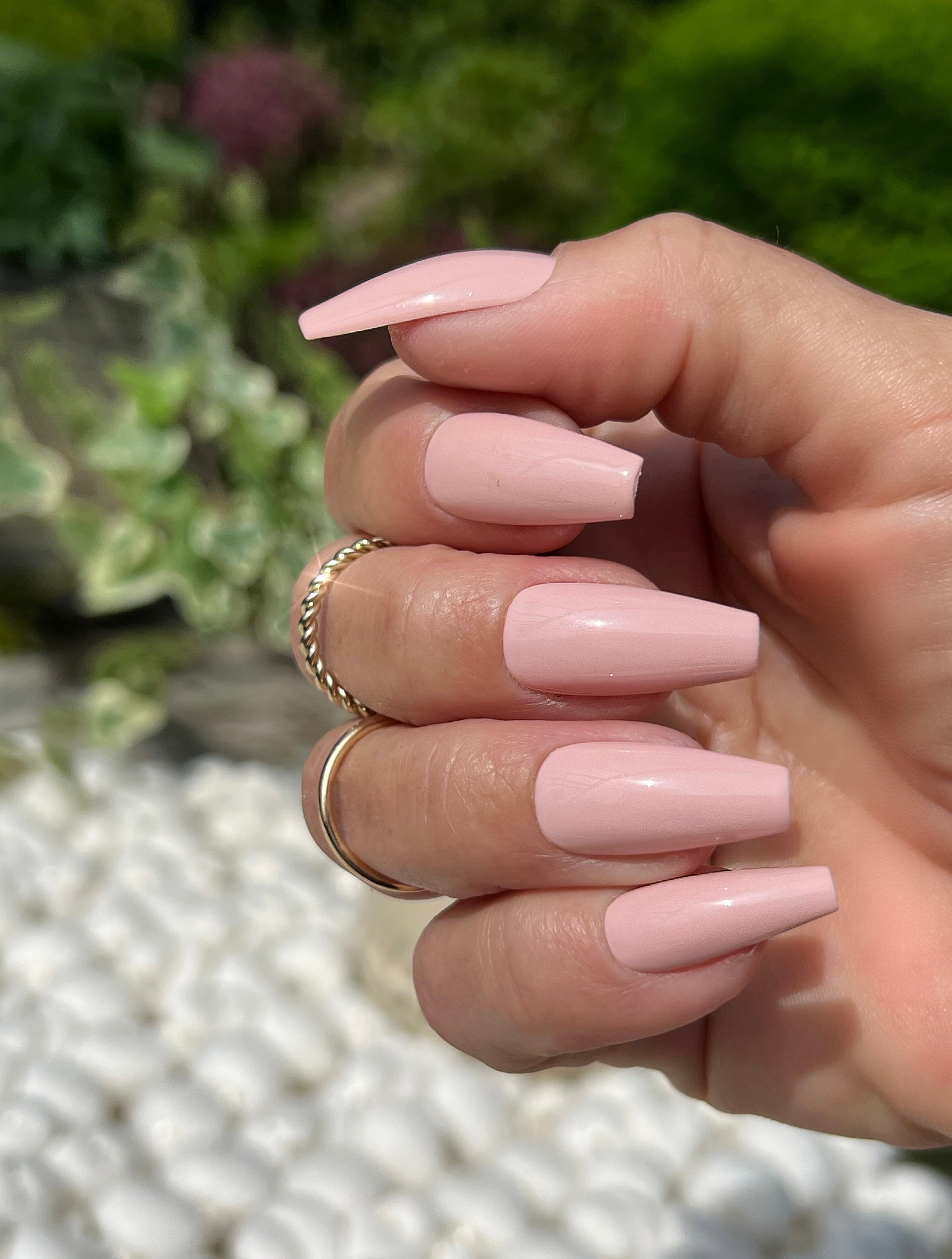 Gel Polish Rose Nude