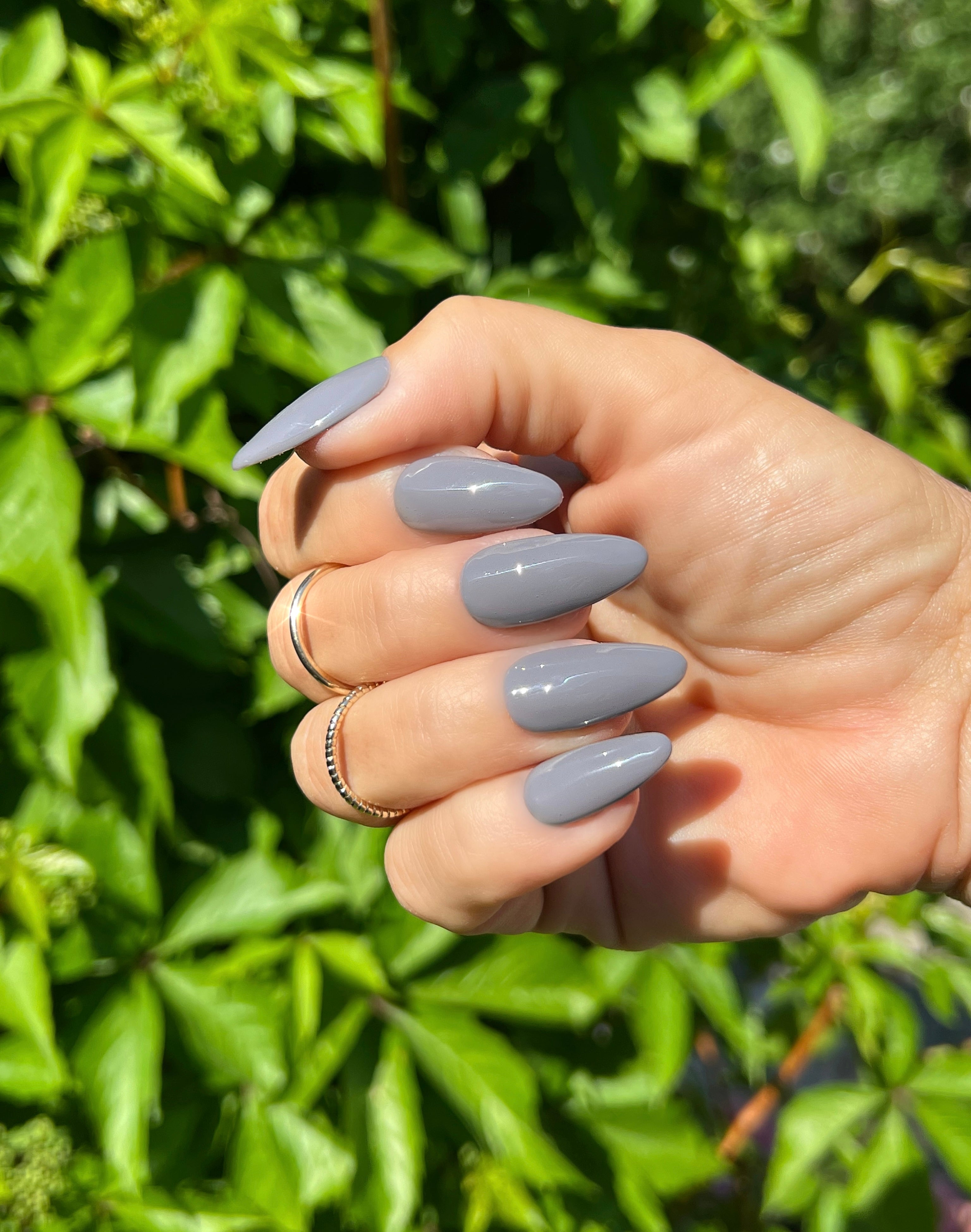 Gel Polish Grey