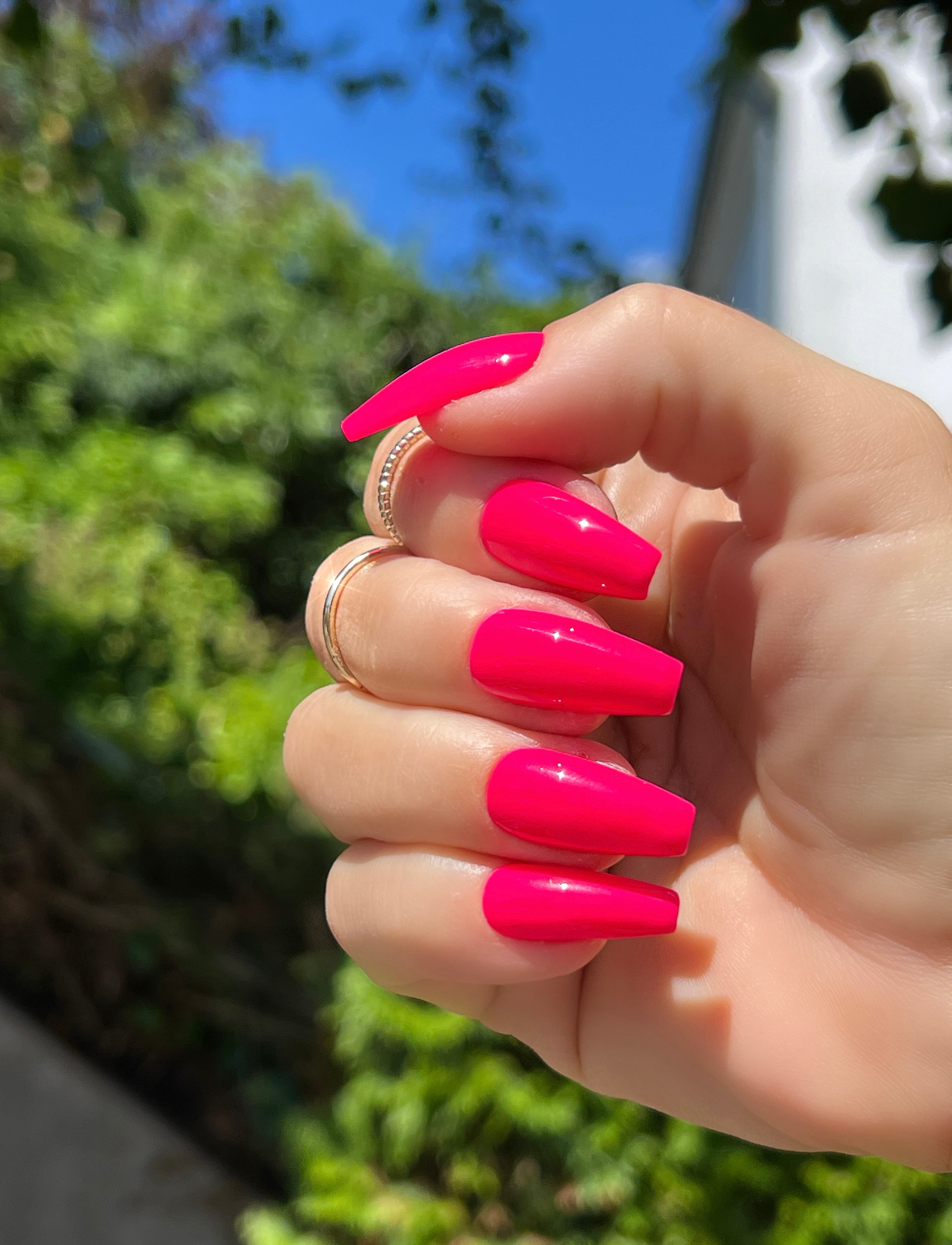 Gel Polish Pink