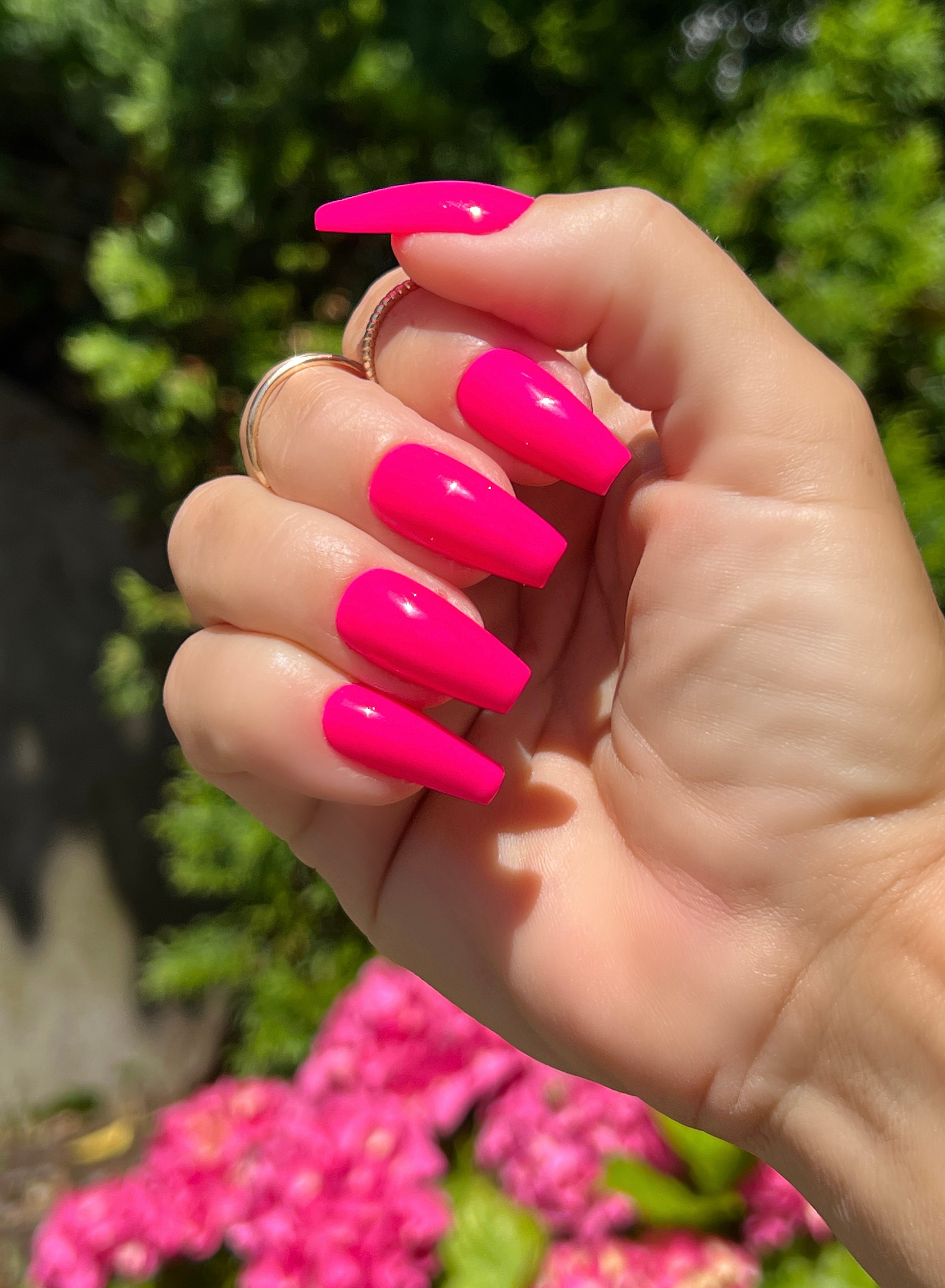 Gel Polish Pink