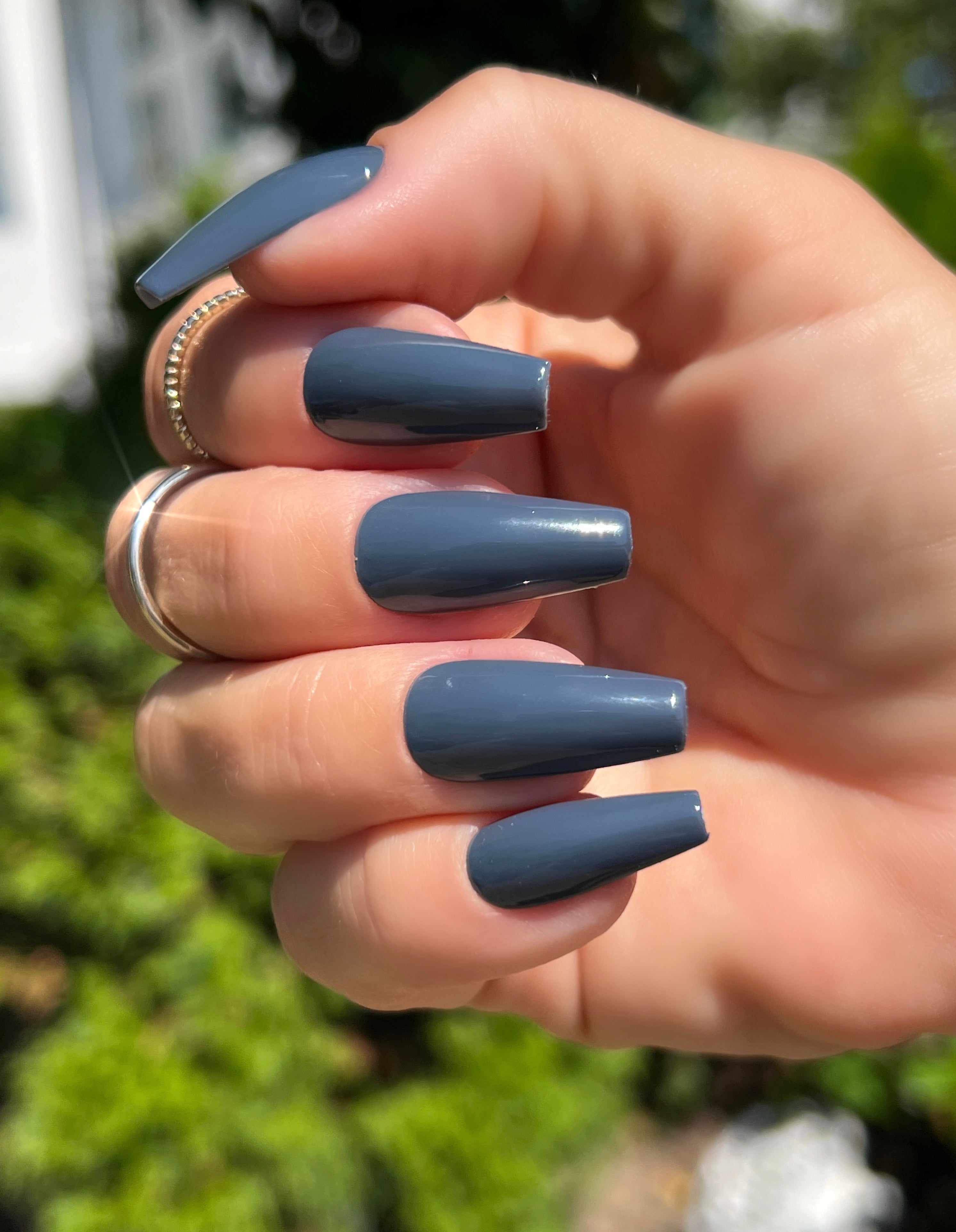 Gel Polish Ash Blue